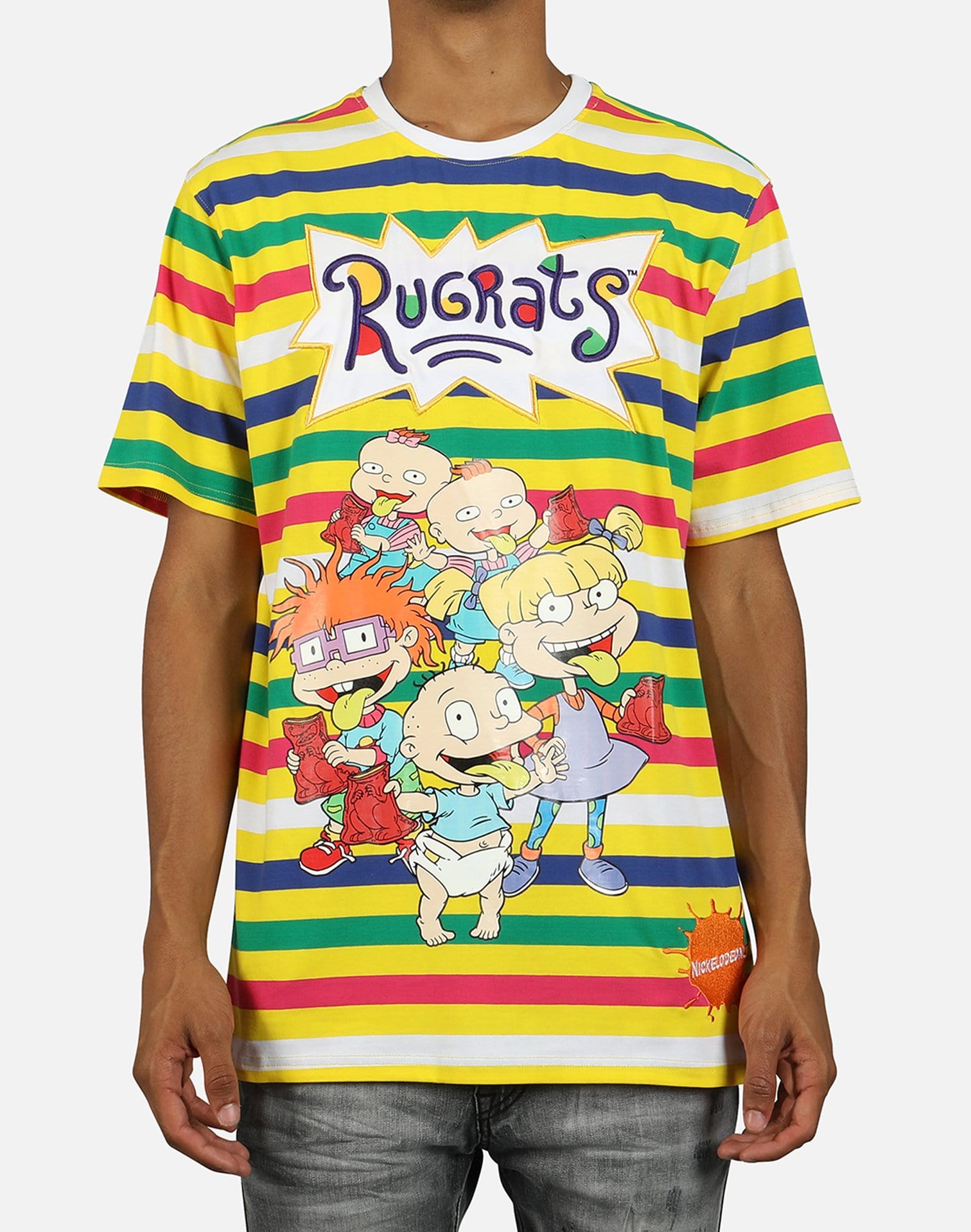 Freeze Max RUGRATS STRIPED TEE – DTLR