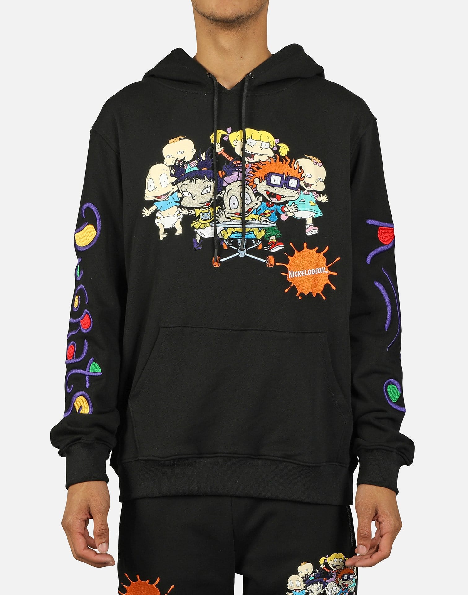 men's rugrats hoodie