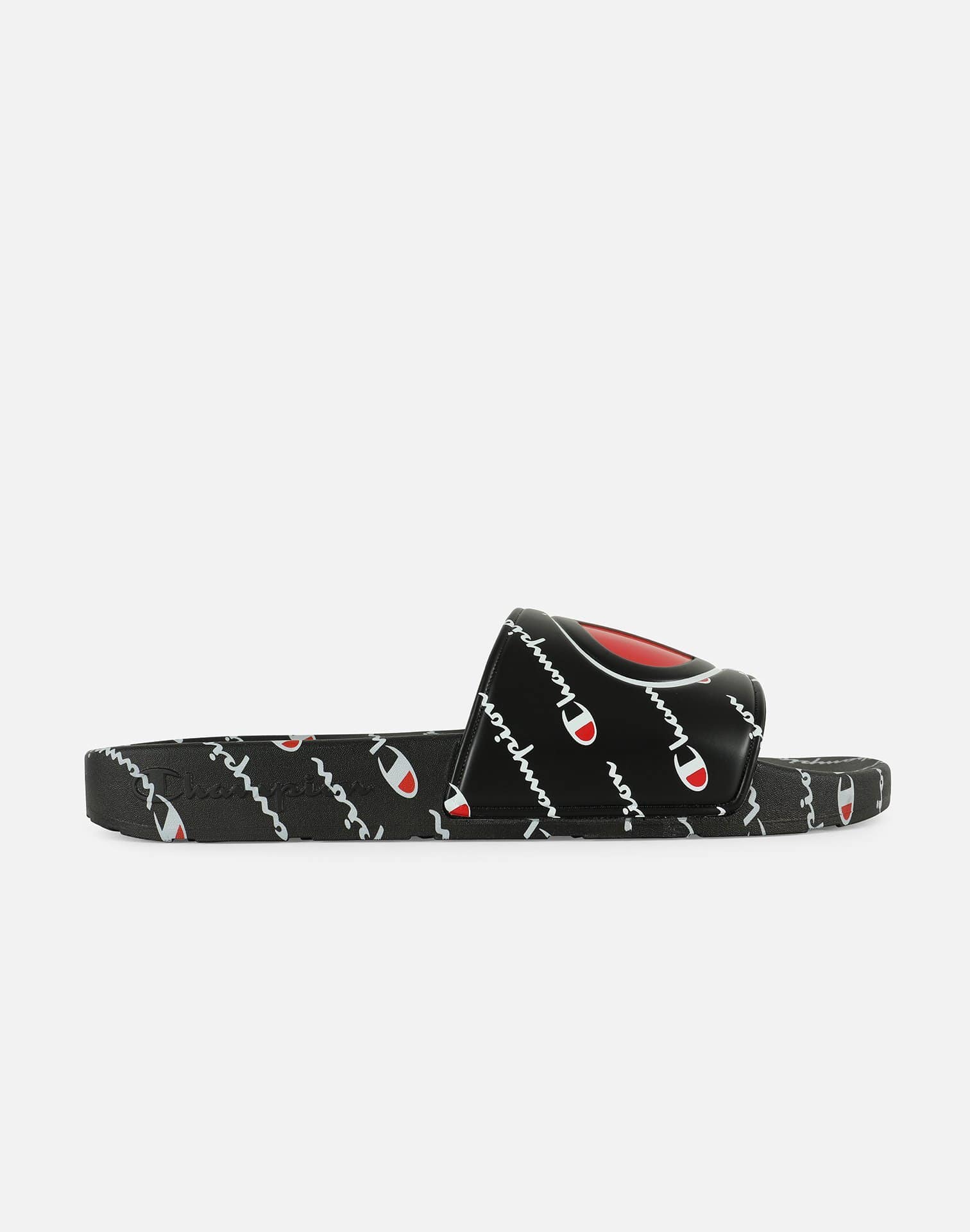 men's champion ipo repeat slide sandals