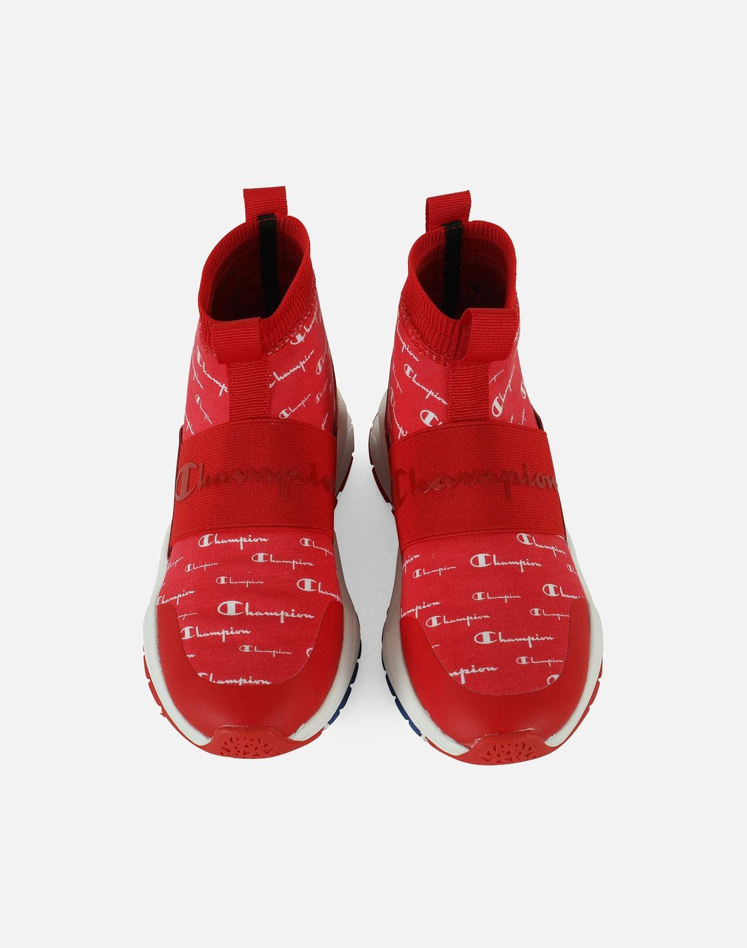 red champion shoes kids