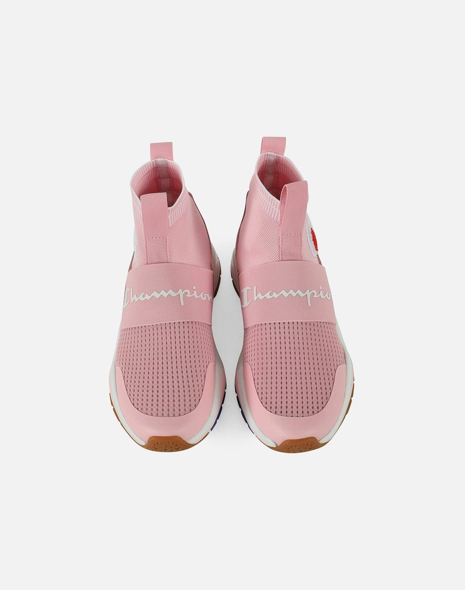 pink champion shoes