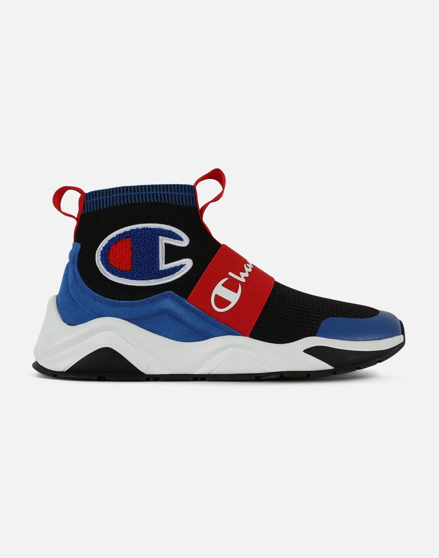 champion shoes red and blue