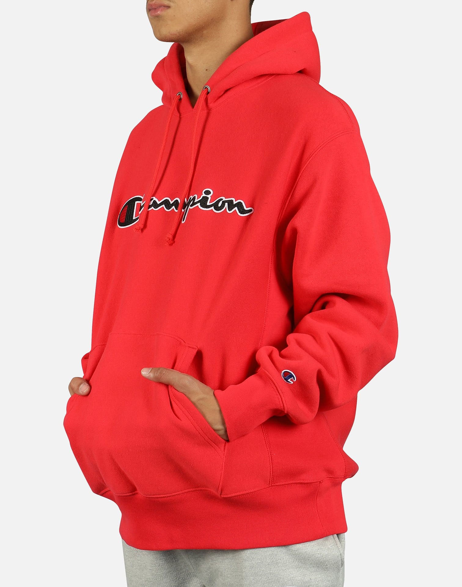 champion hoodie stitched