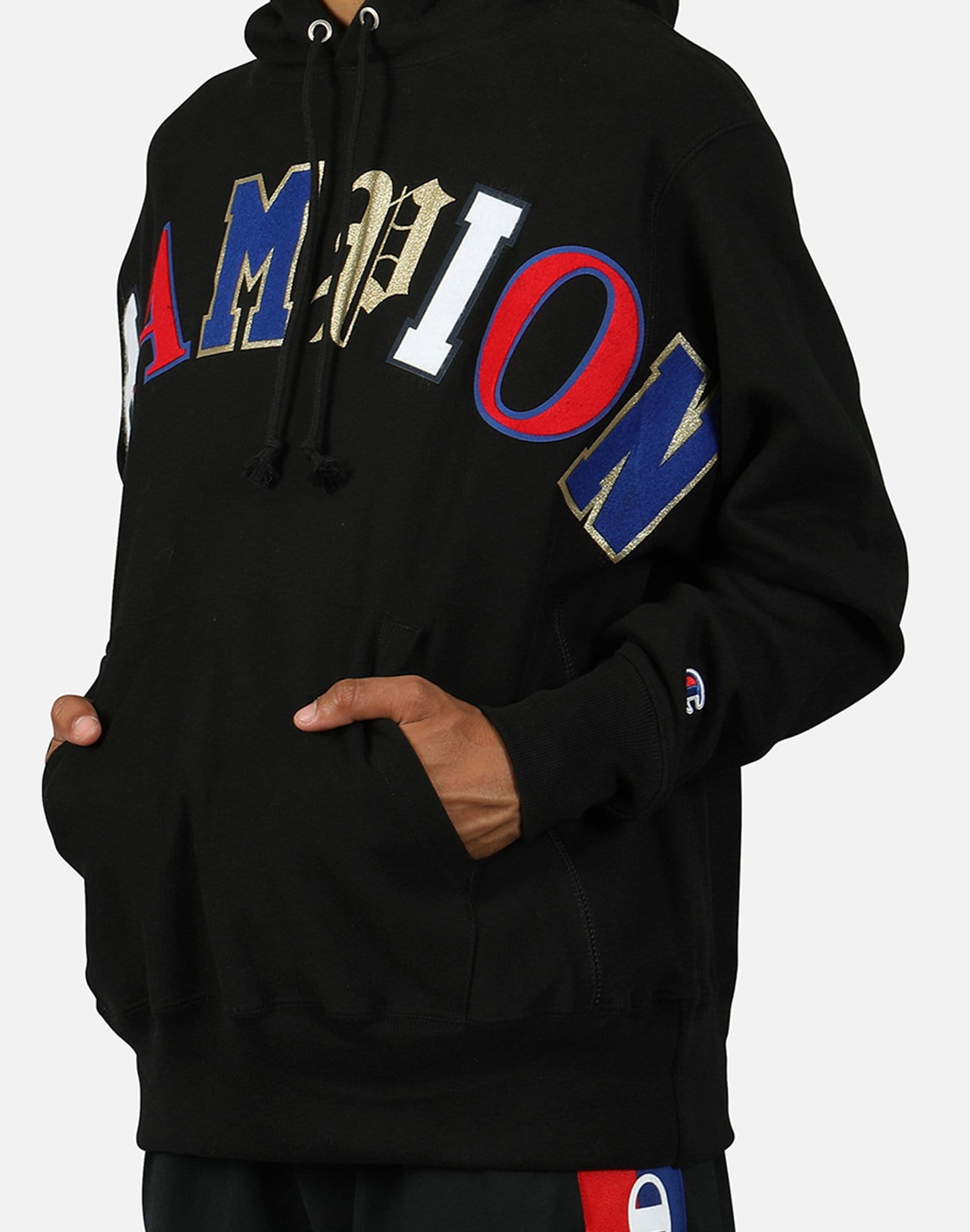 champion lifestyle pullover hoodie