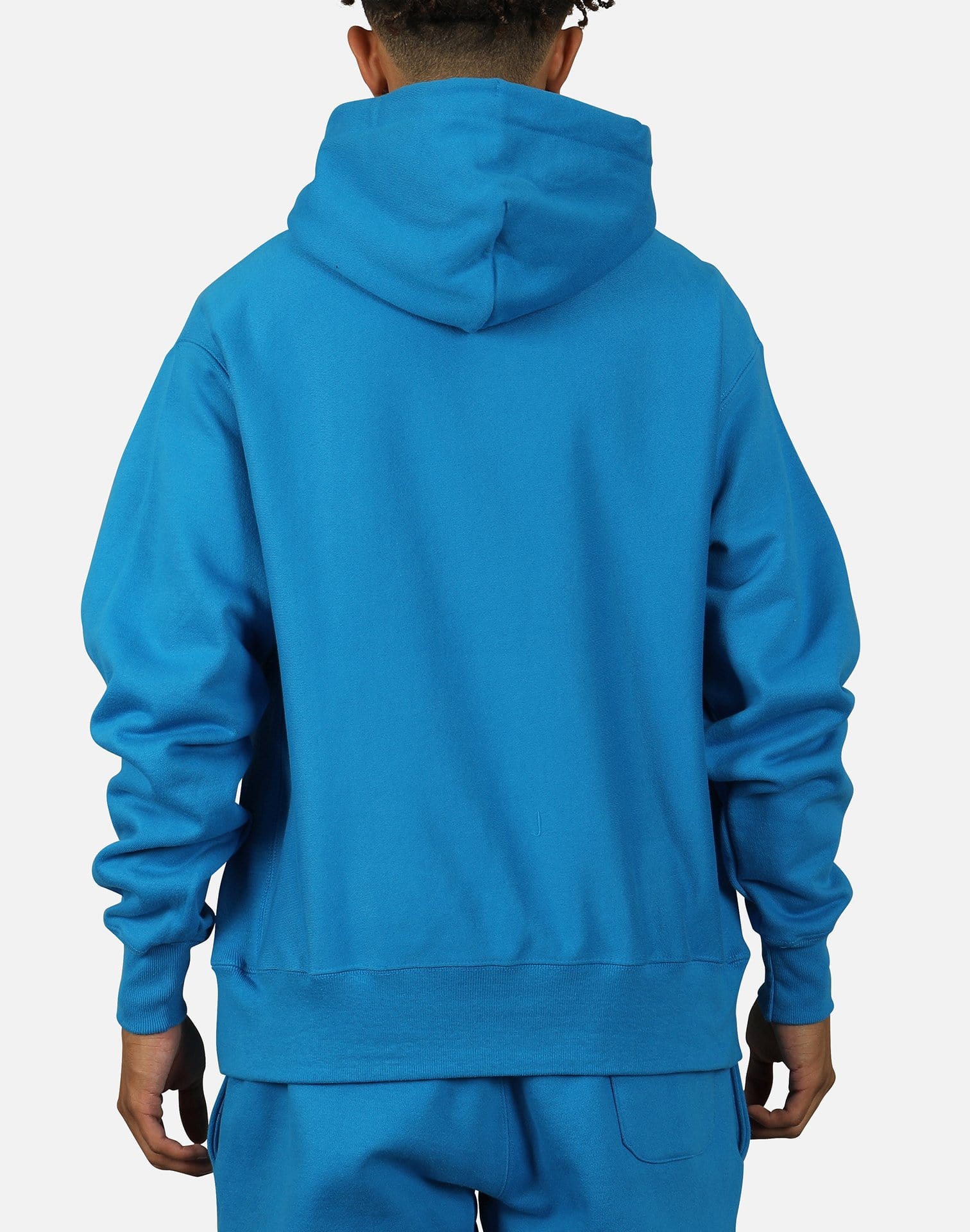 REVERSE WEAVE OLD ENGLISH PULLOVER HOODIE – DTLR