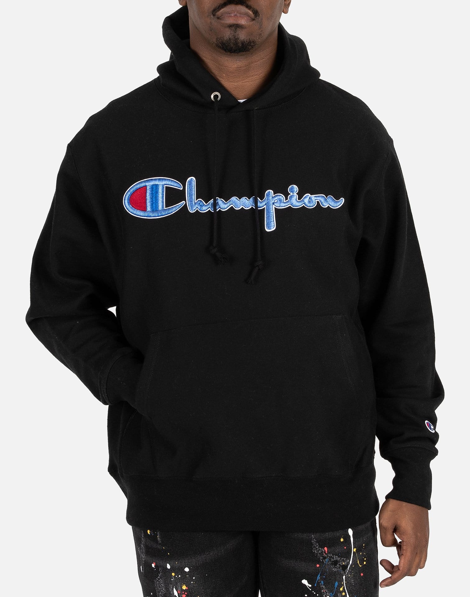 Buy > champion invented the hoodie > in stock