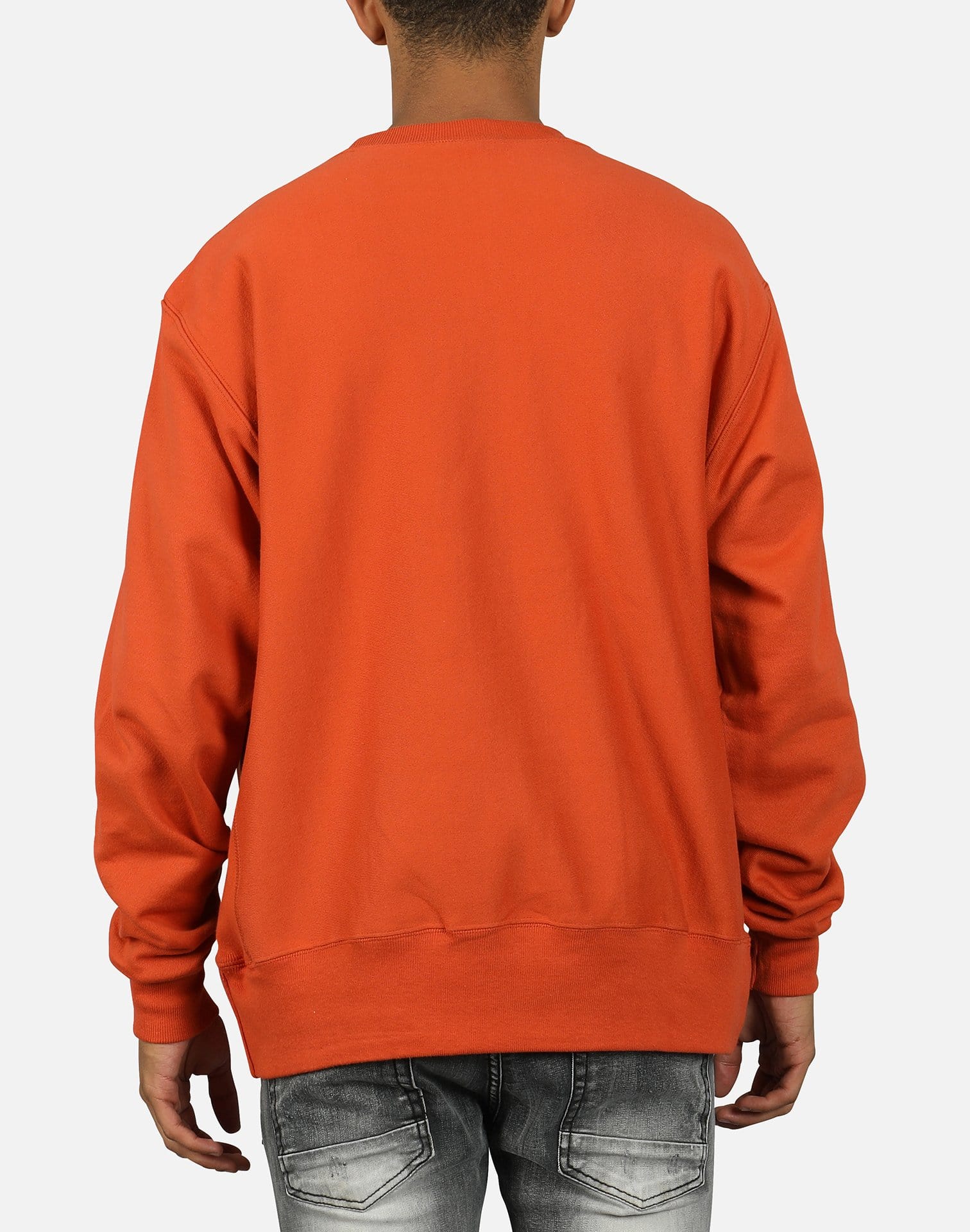 champion reverse weave orange