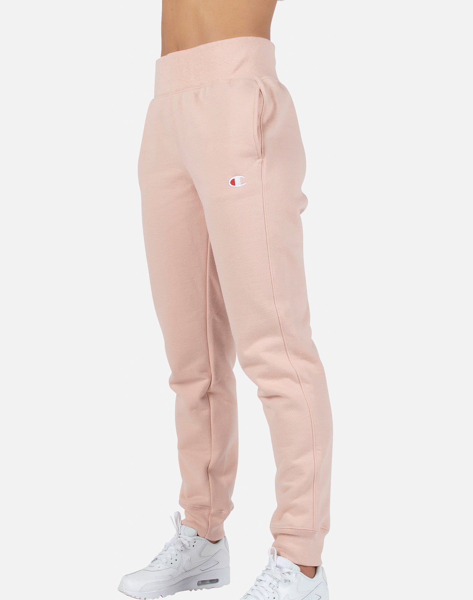 pink champion jogger