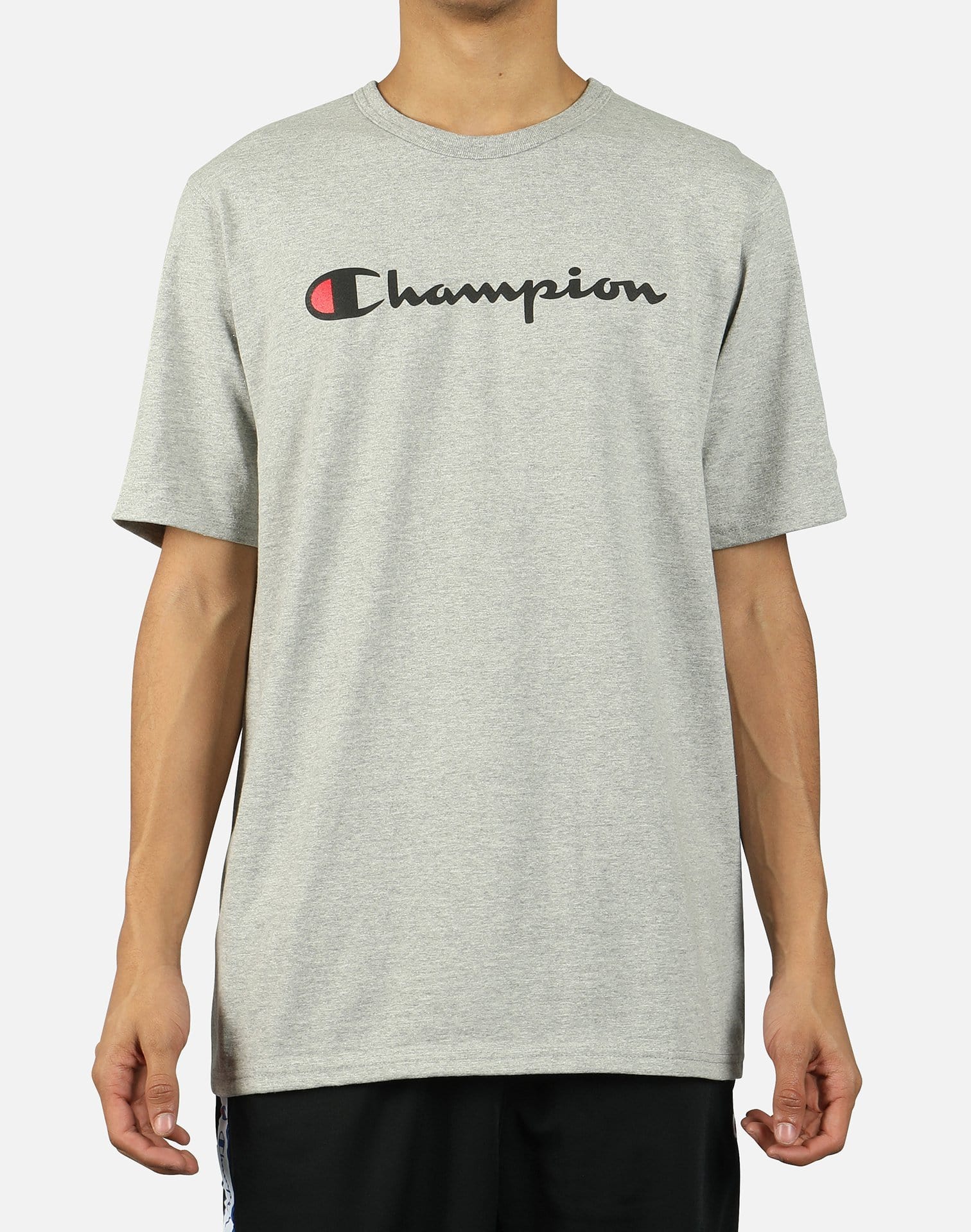 Champion HERITAGE SCRIPT LOGO TEE – DTLR