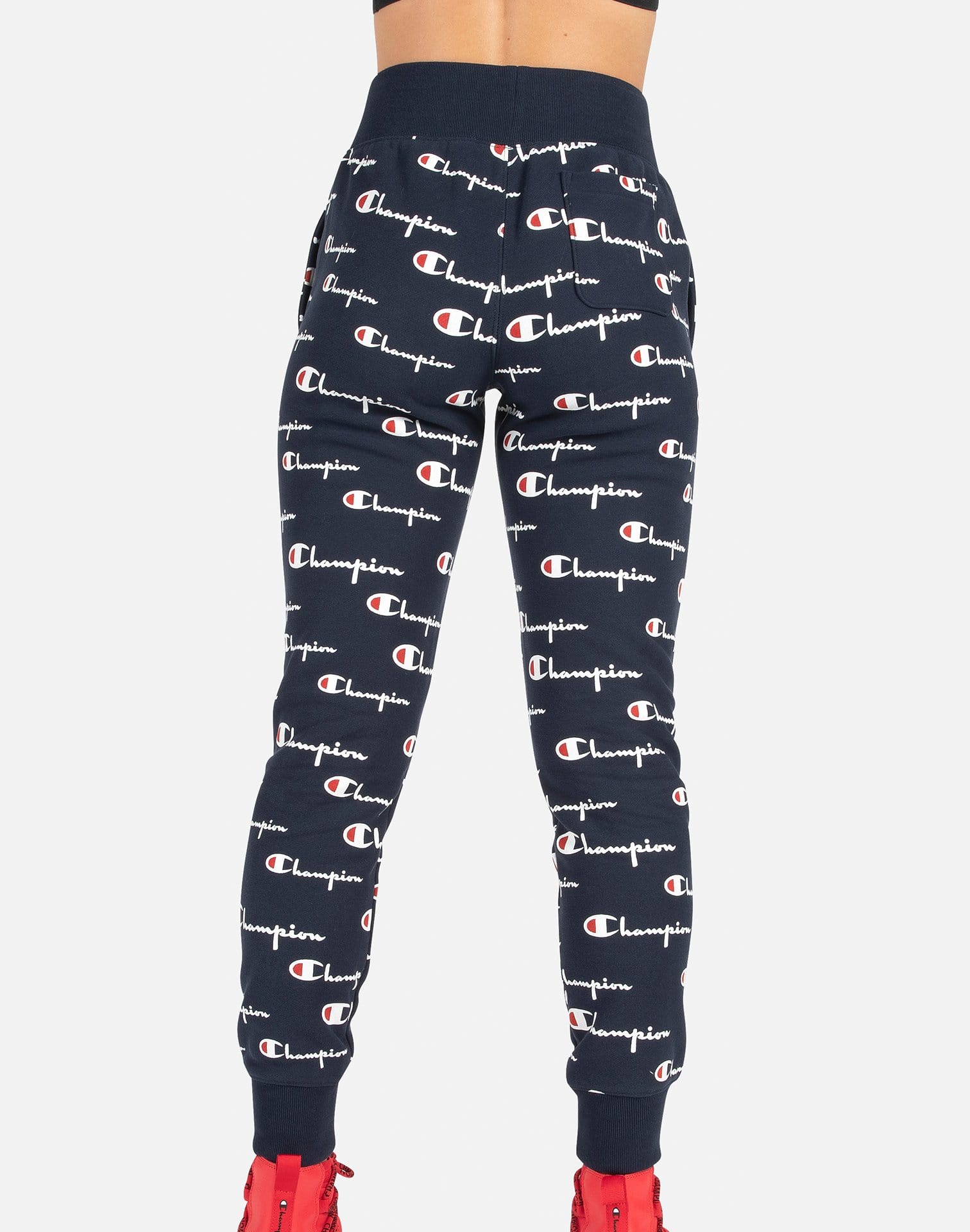 champion all over print leggings