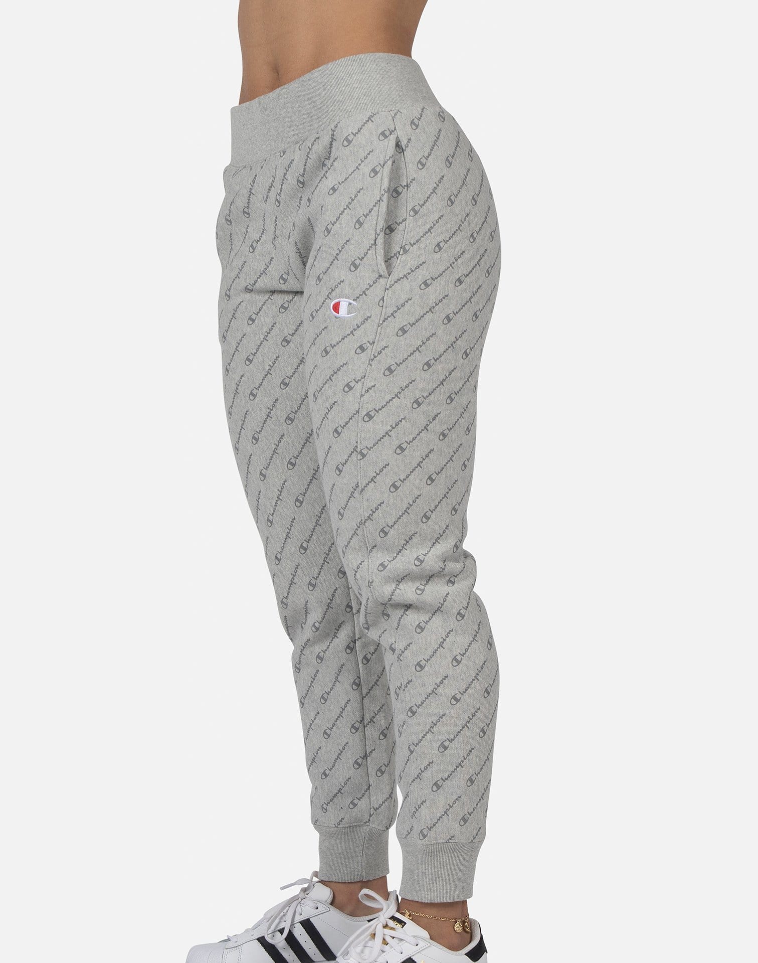 champion reverse weave aop jogger pants