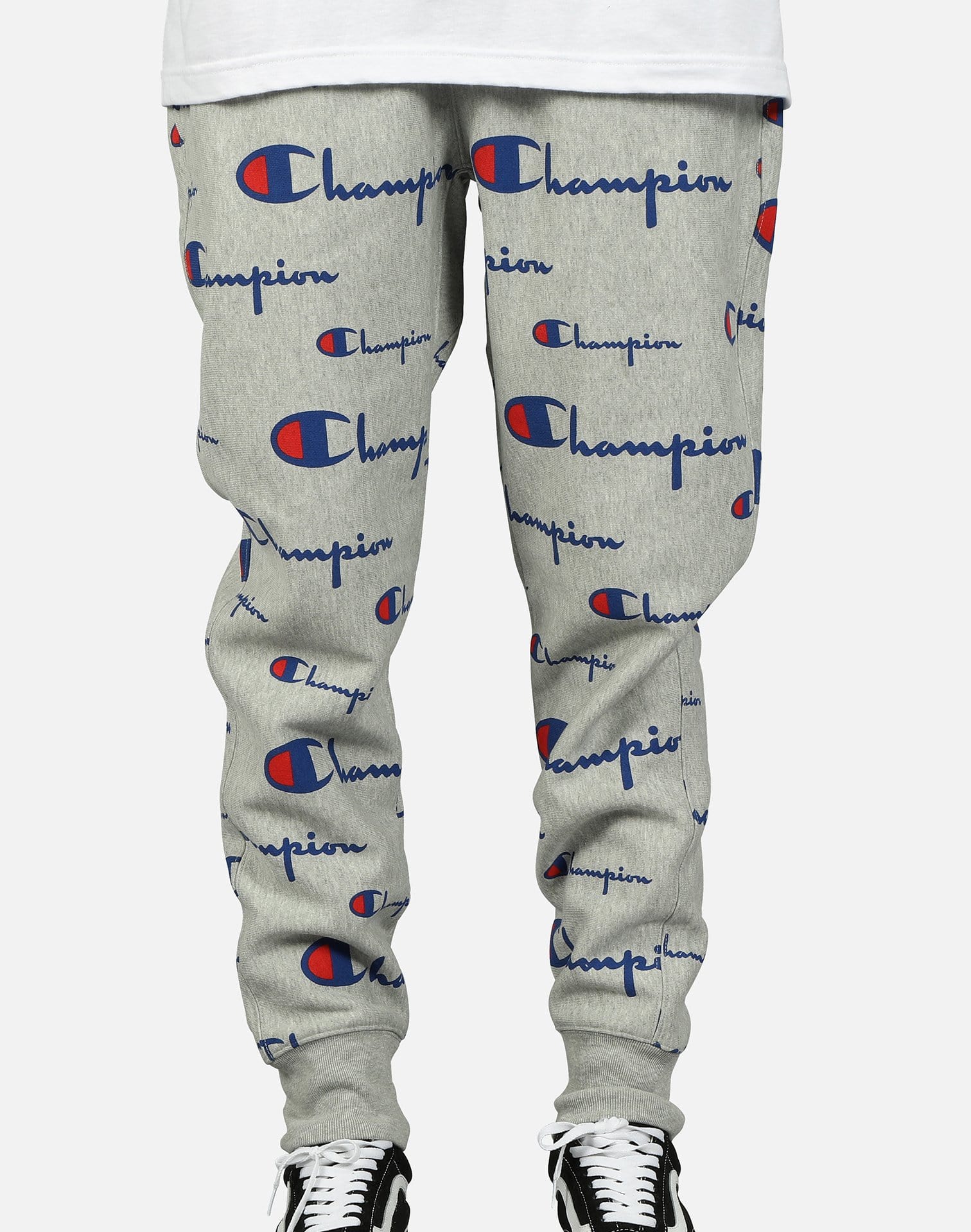 champion reverse weave aop jogger pants