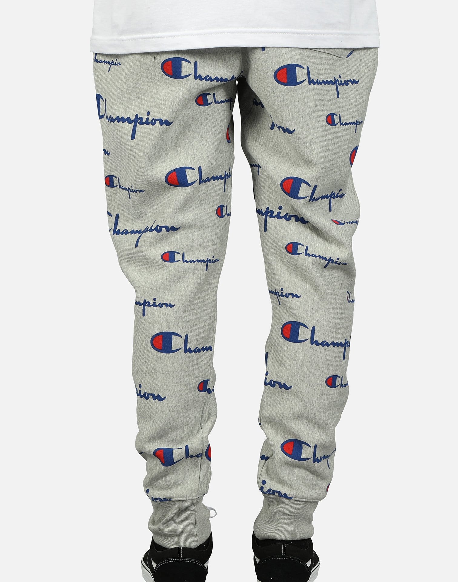 champion reverse weave aop jogger pants