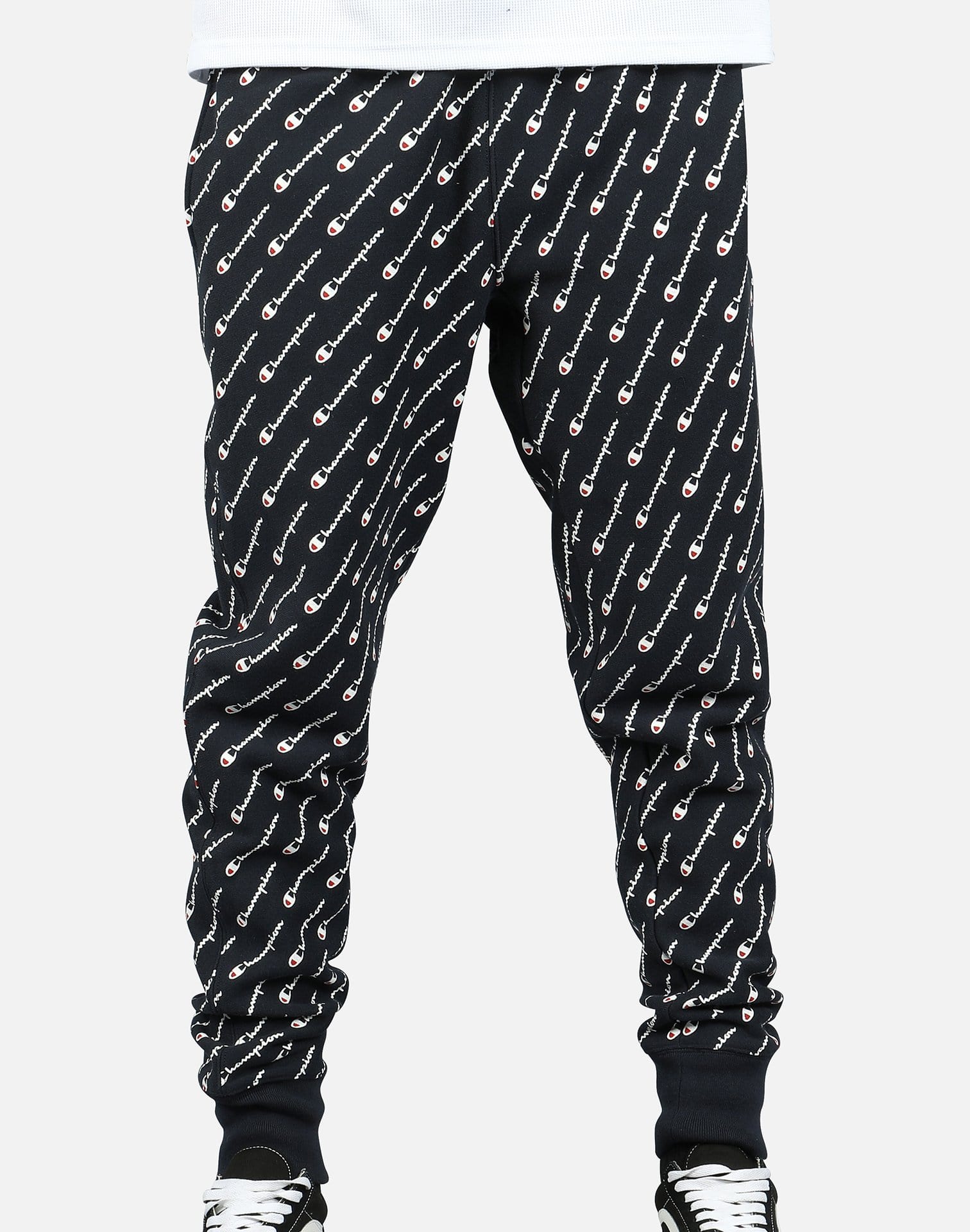 champion reverse weave aop jogger pants