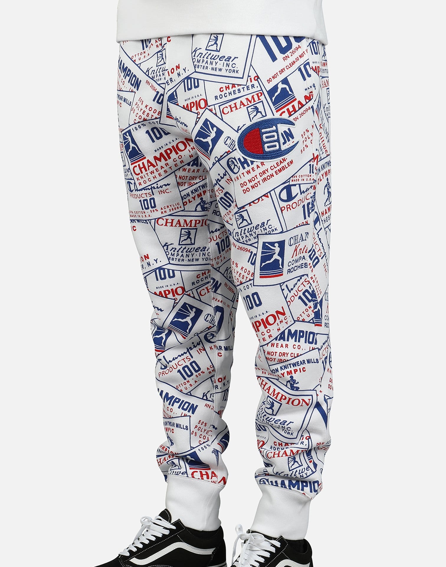 champion all over pants