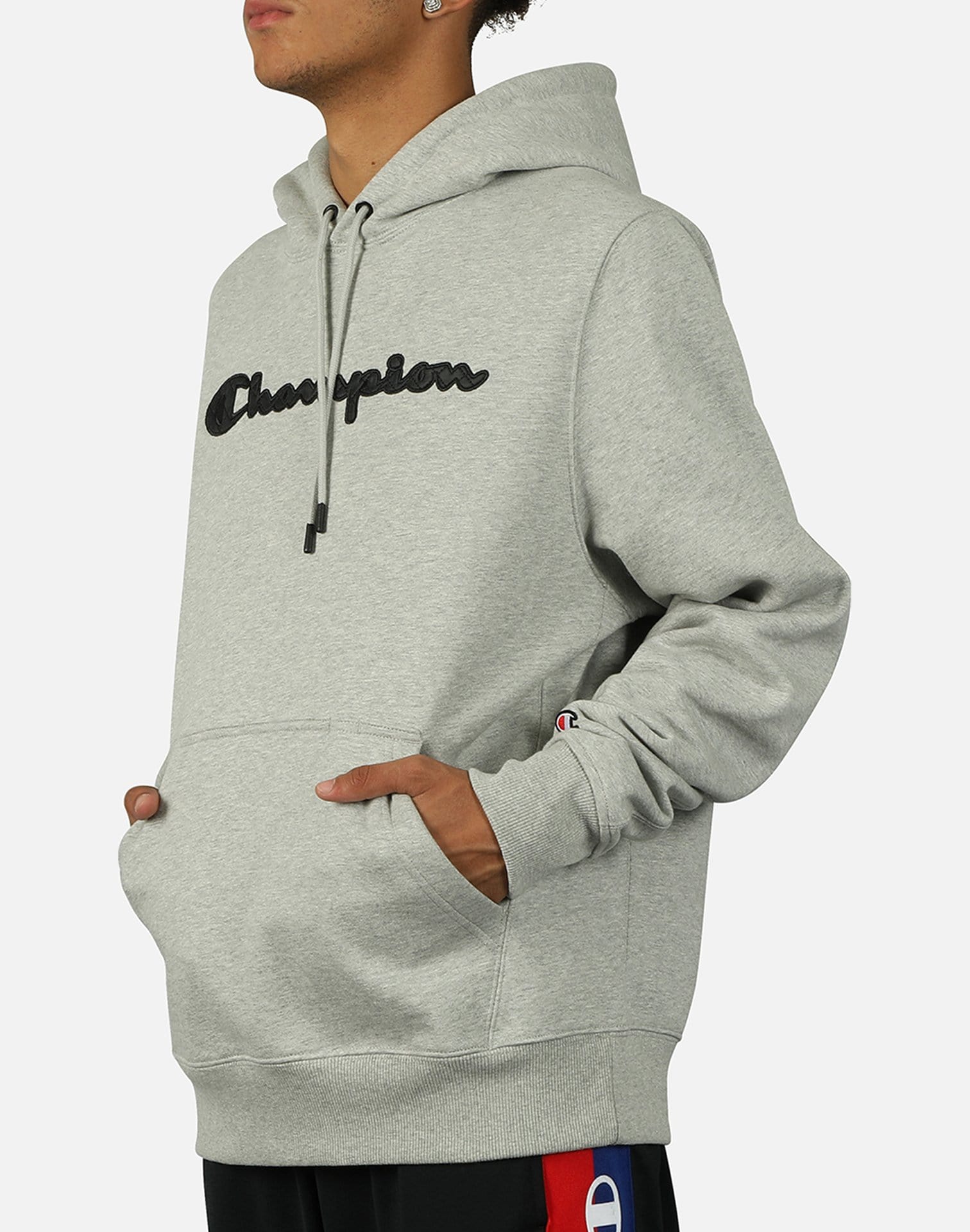 all blacks hoodie mens