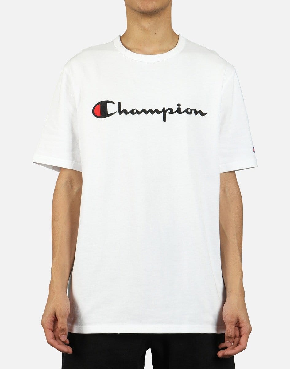 champion logo tee