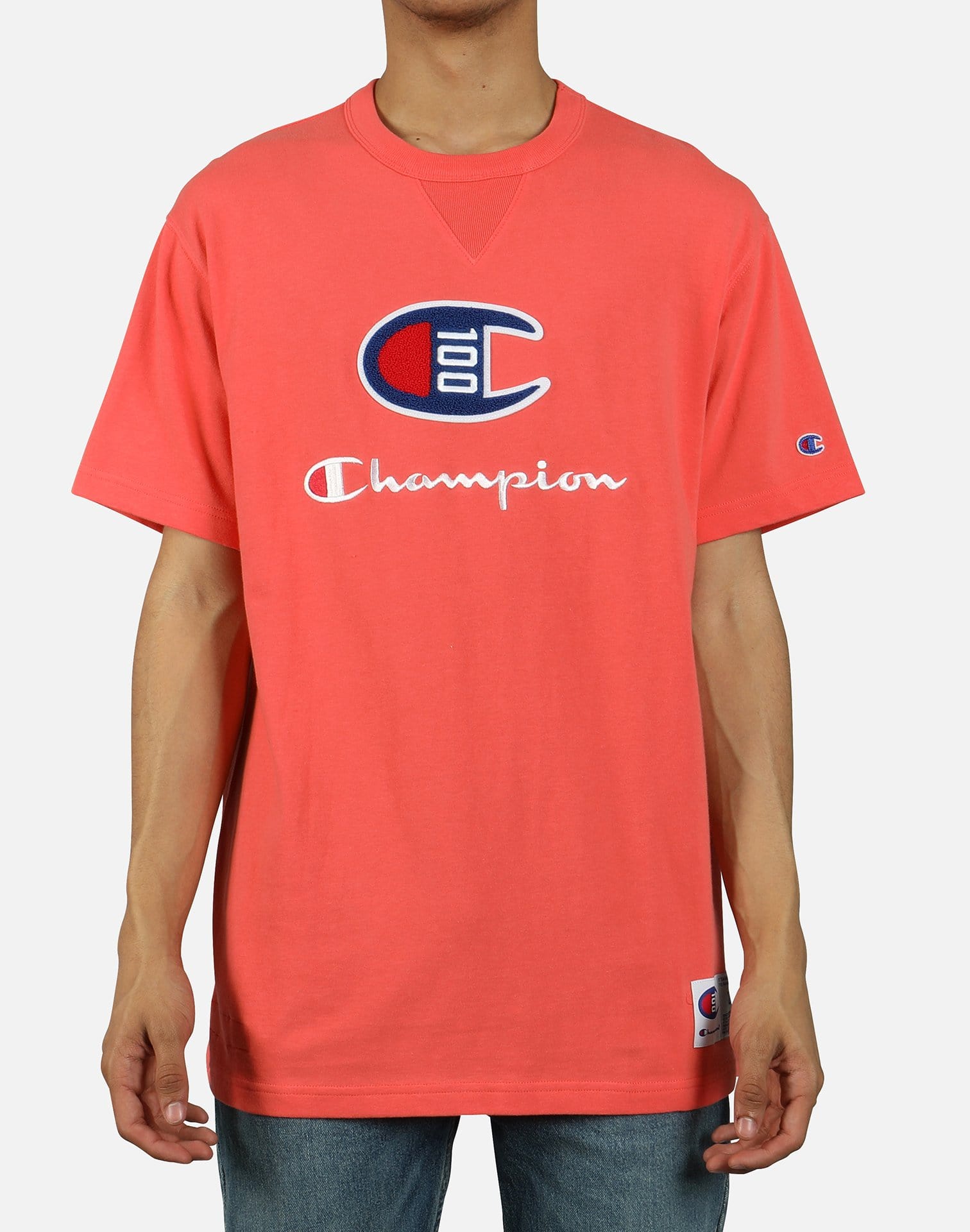 champion 100 years tee