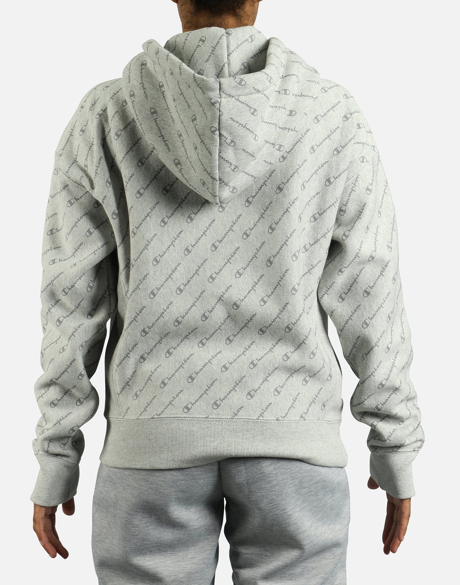 champion reverse weave aop pullover hoodie