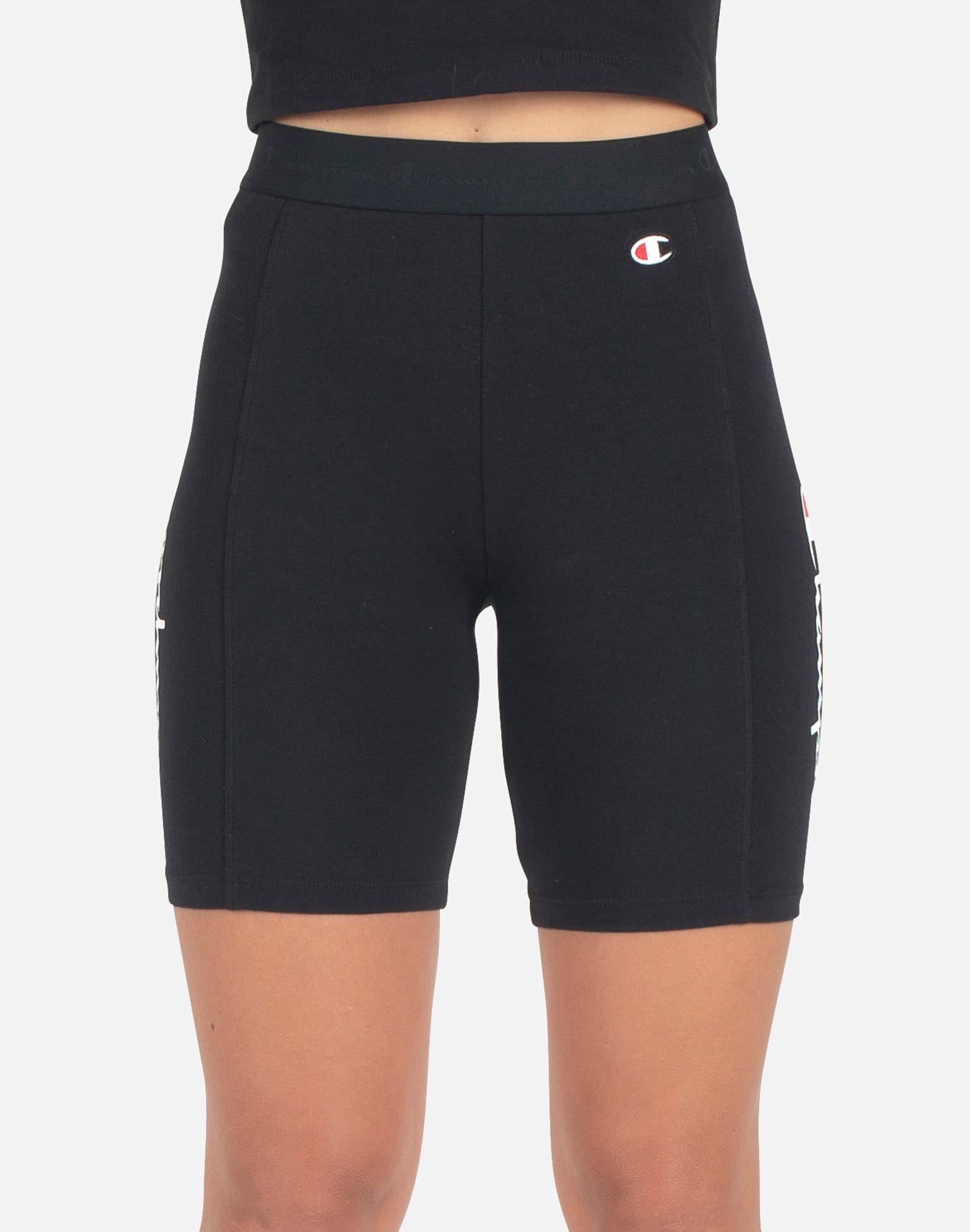 champion biker shorts outfit