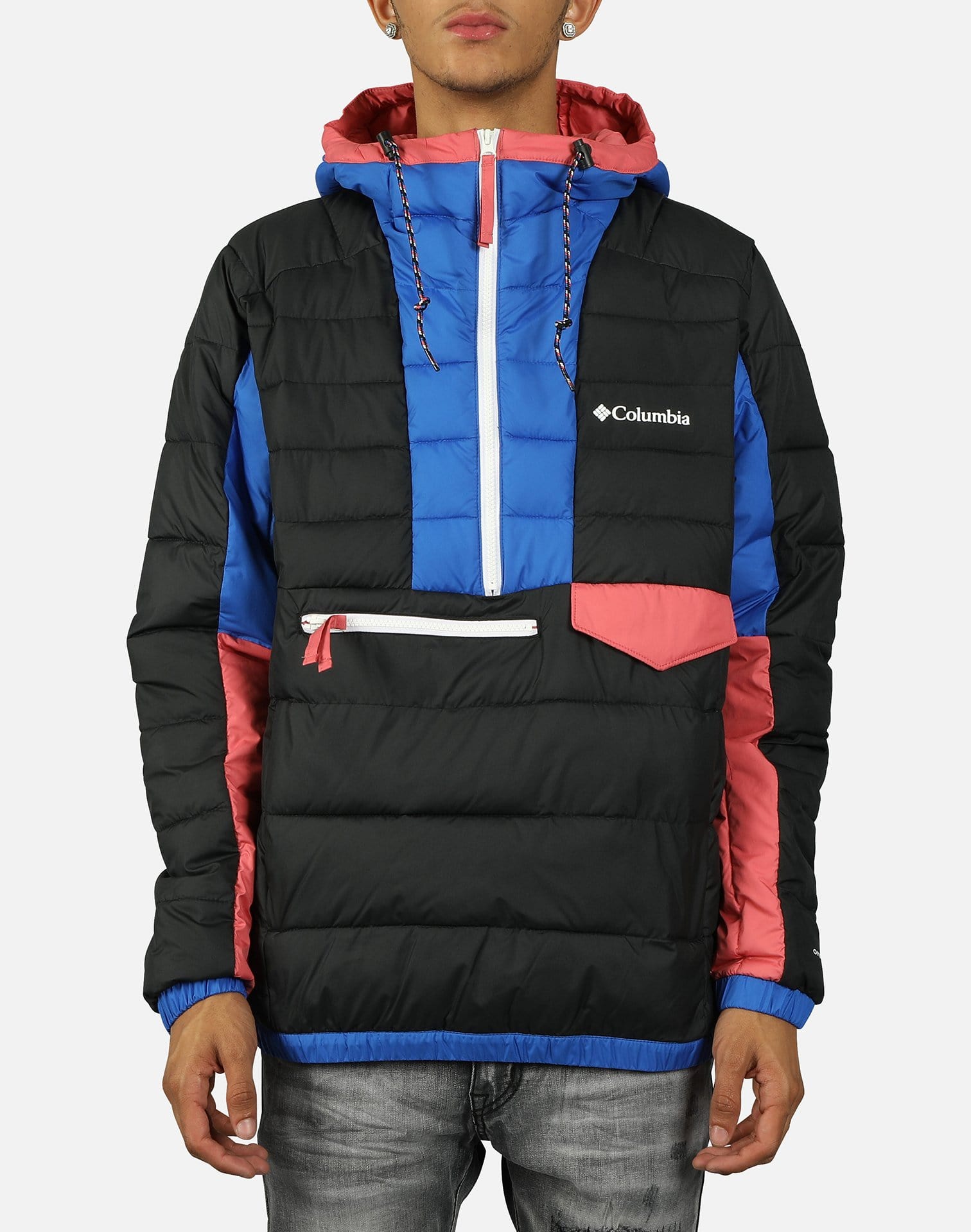 columbia norwester anorak mens