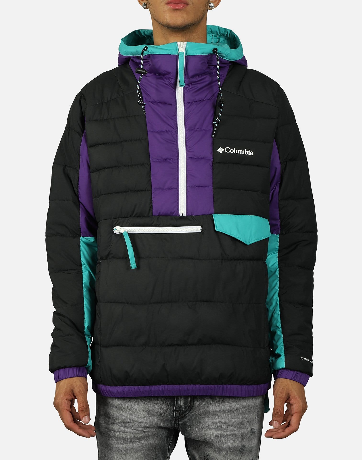 columbia anorak