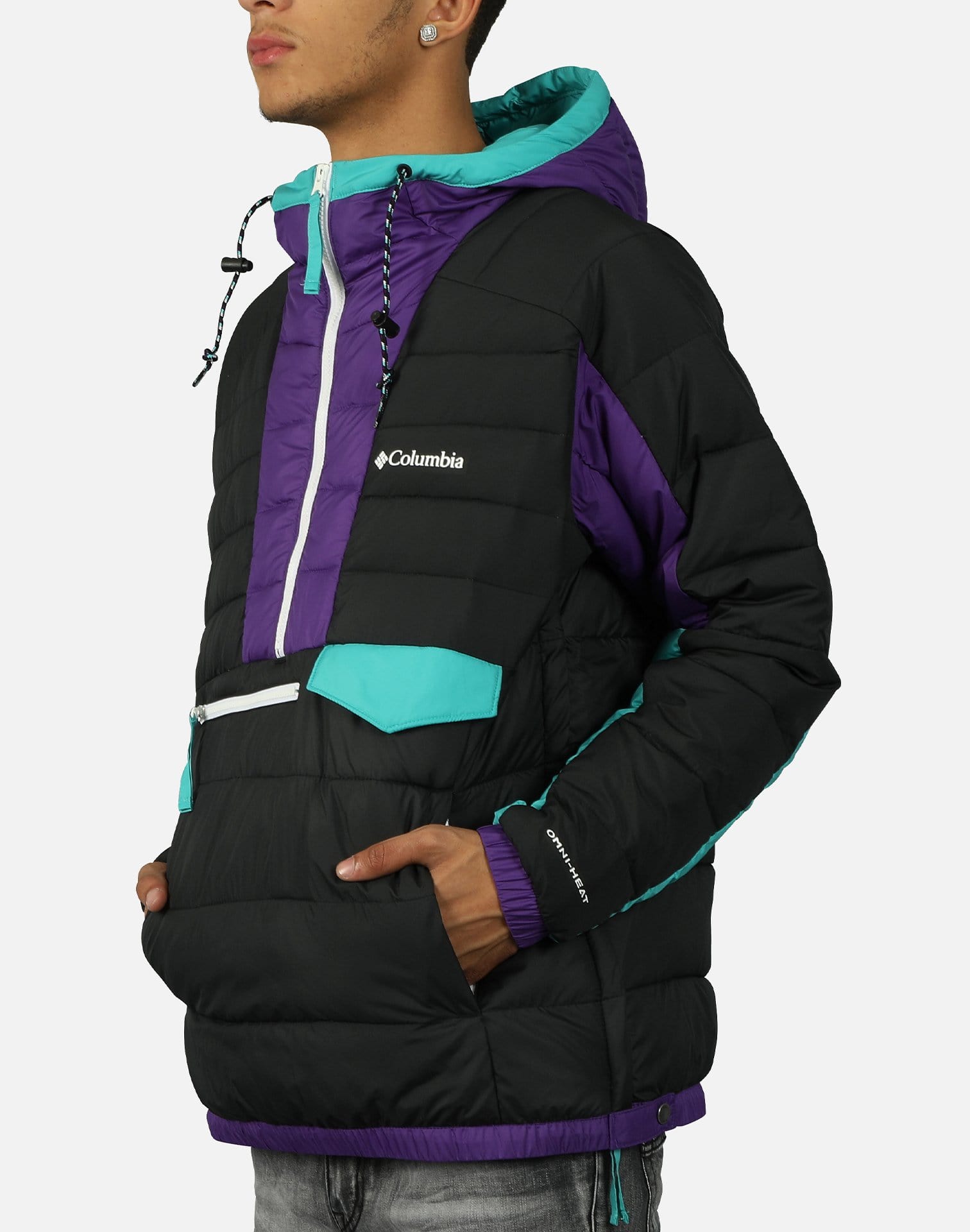 columbia norwester ii anorak jacket