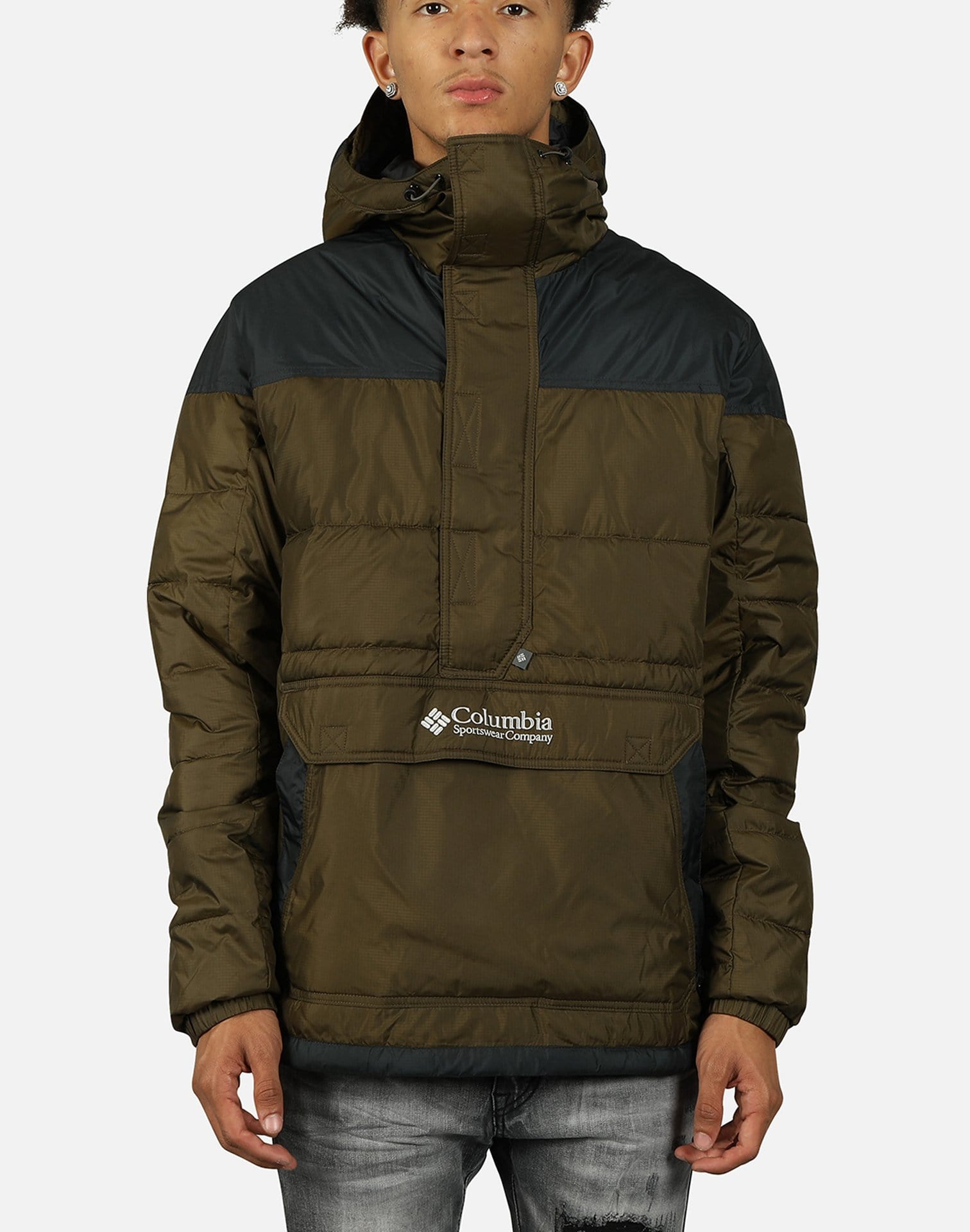 columbia jacket pullover