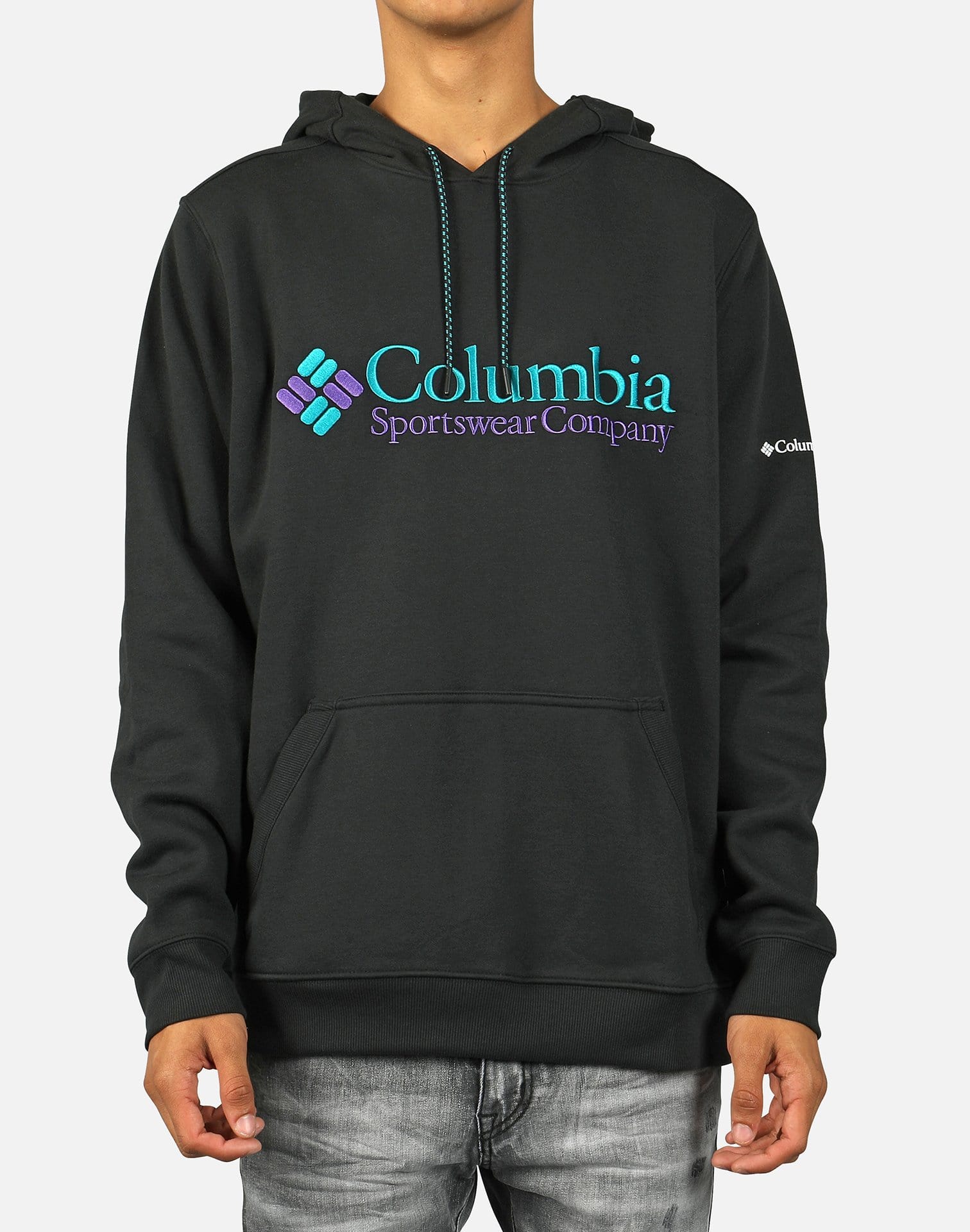 columbia pullover sweatshirt