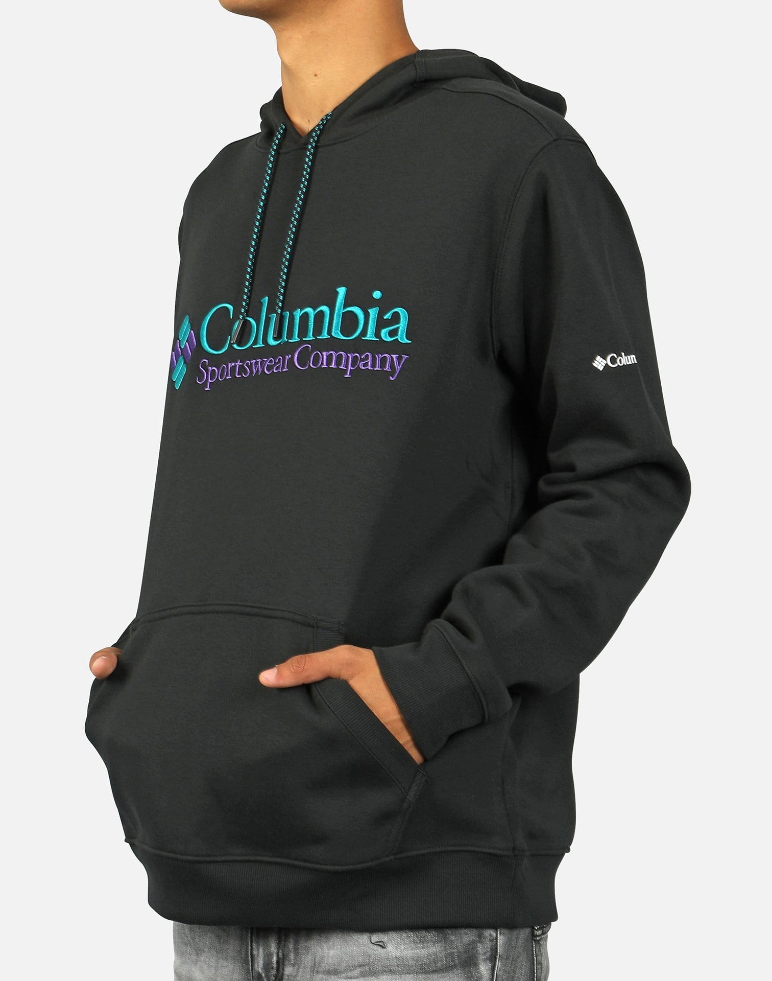 columbia mens fleece hoodie