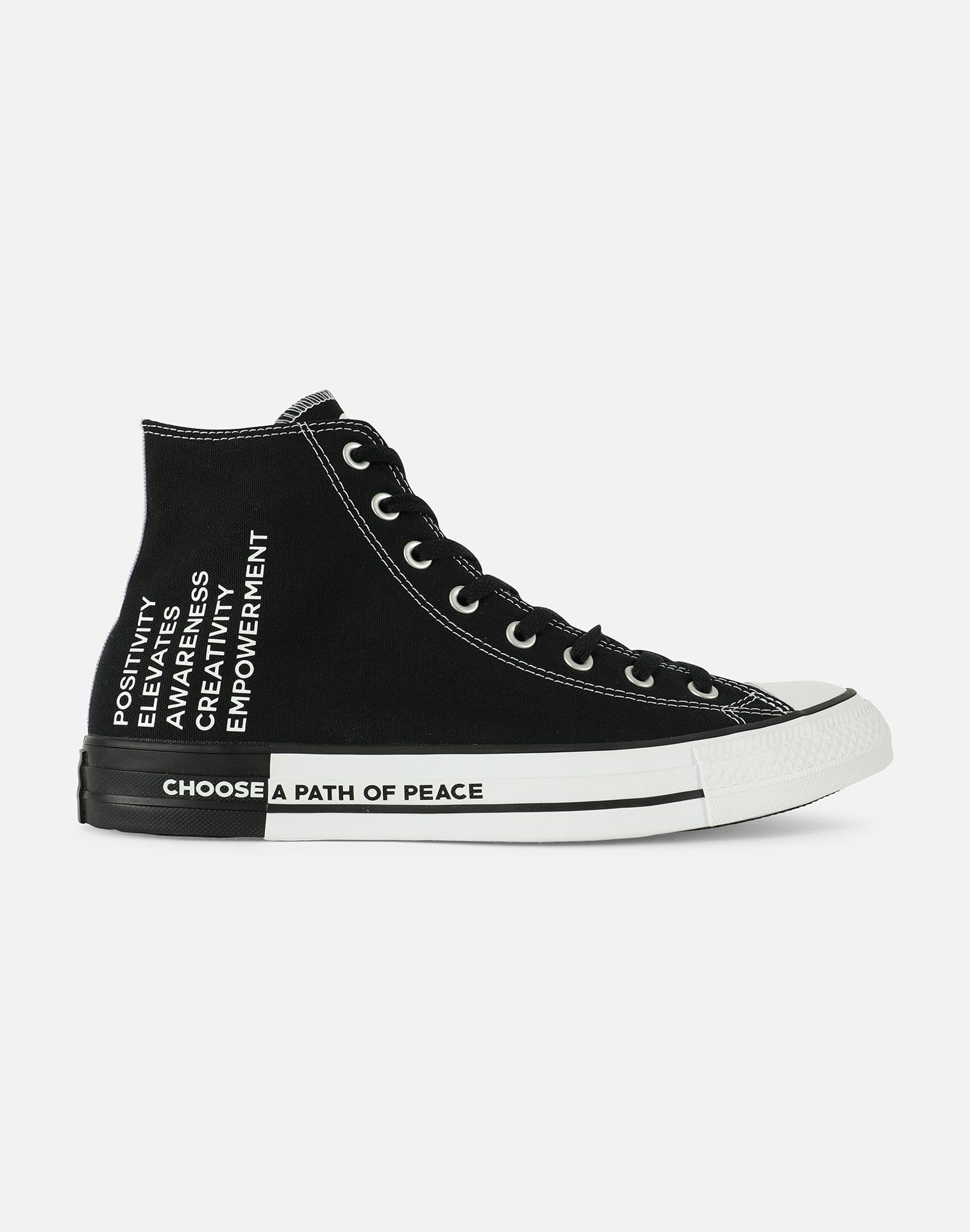 converse peace sneakers