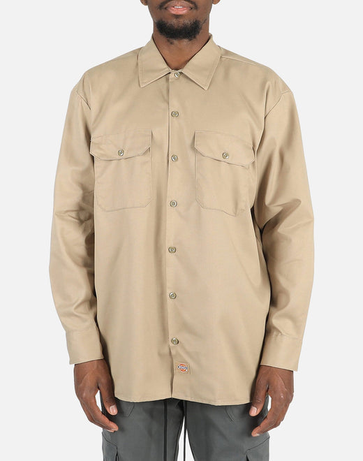 dickies slim shirt