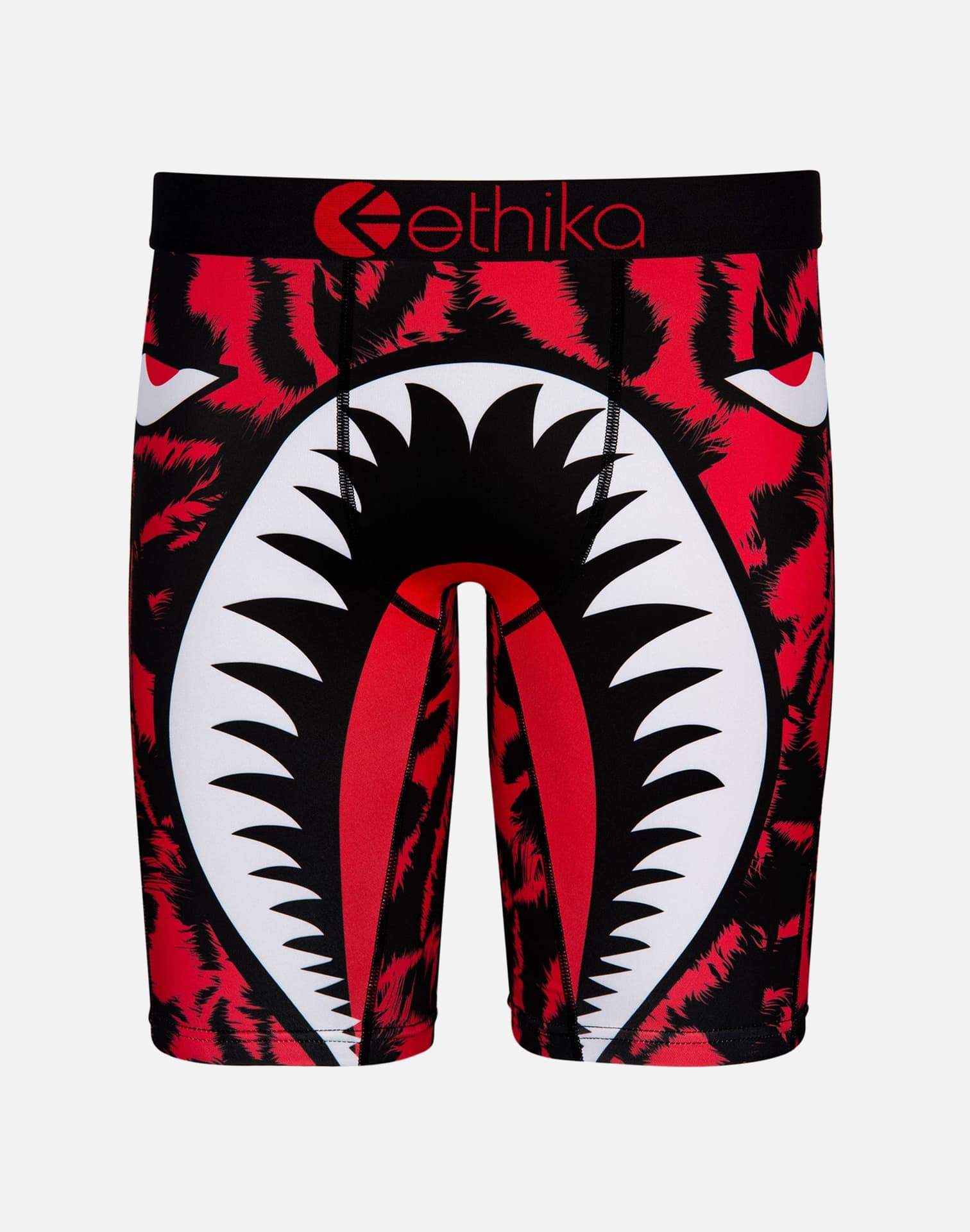 ETHIKA Brain Waves Staple Boys Boxer Briefs - MULTI