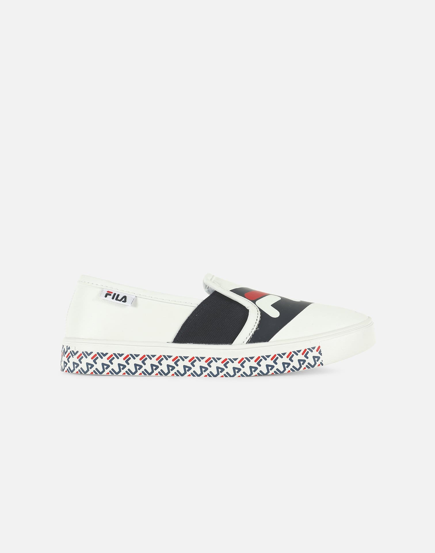 fila original logo slip on