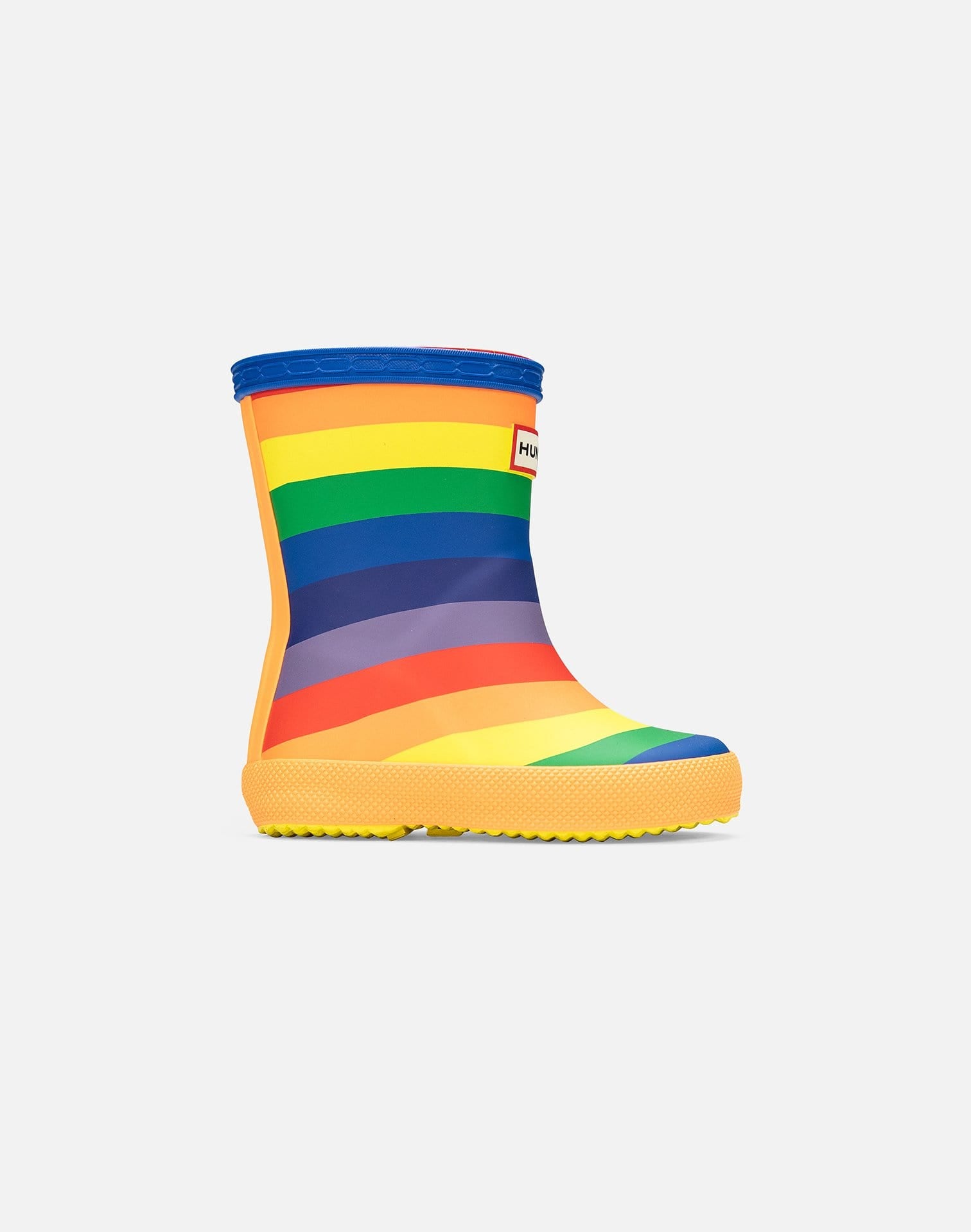 rainbow toddler rain boots