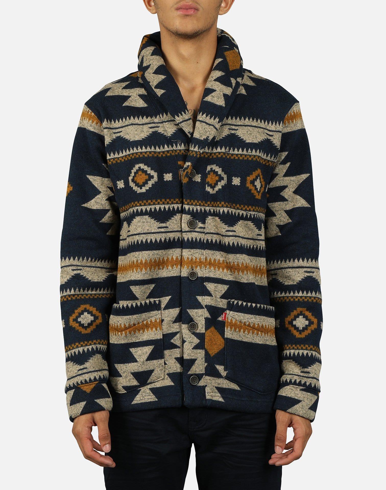 levi's tribal sweater