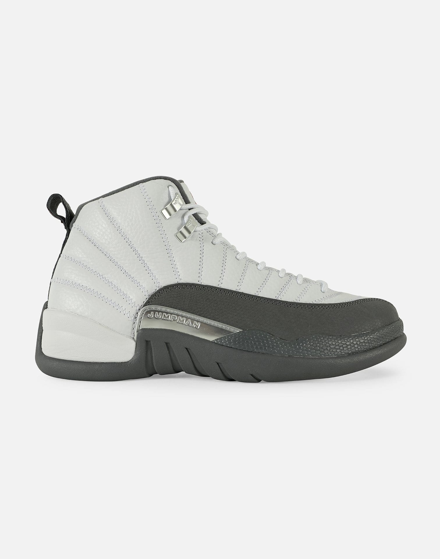 jordan retro 12 gray