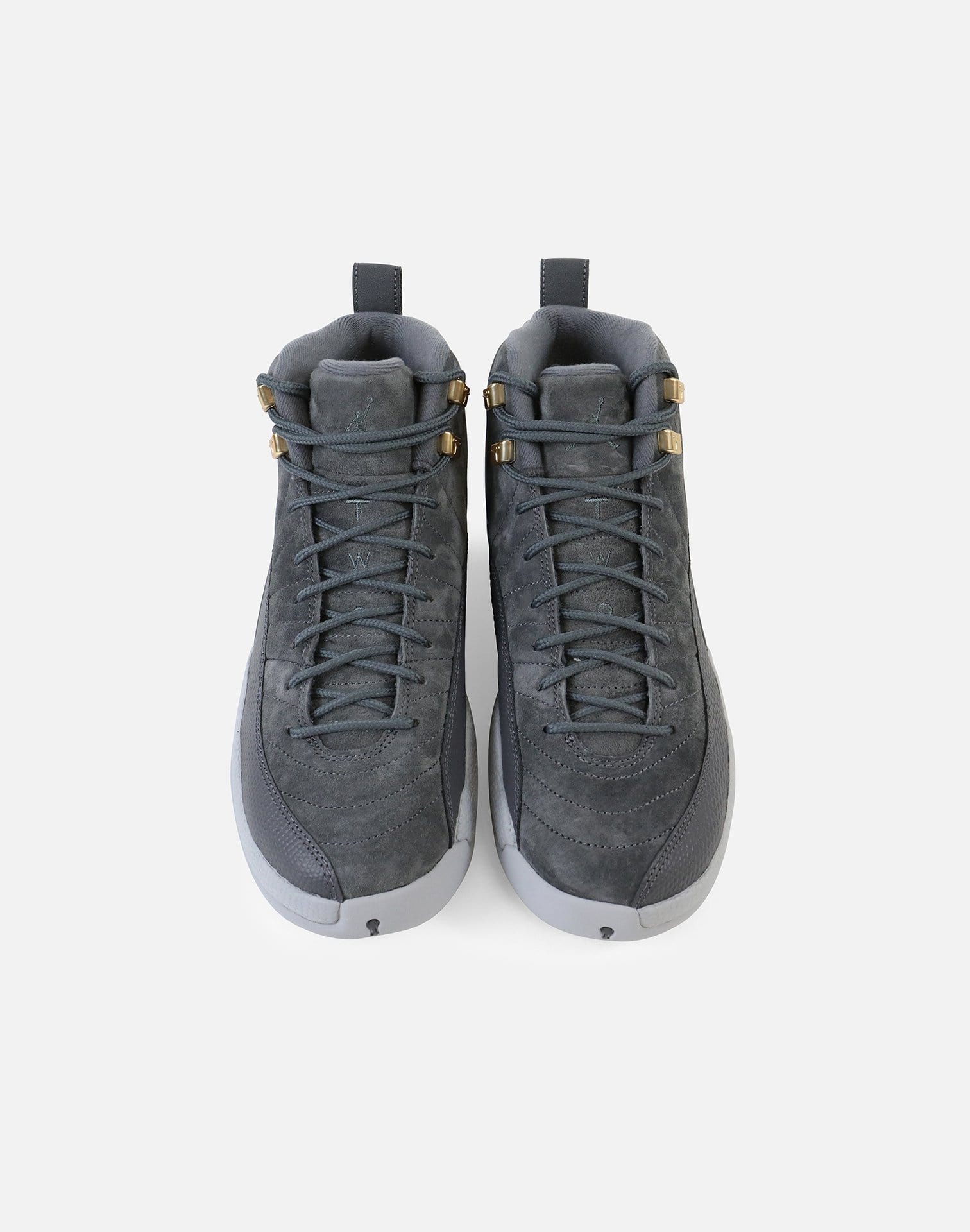 air jordan 12 dark grey grade school