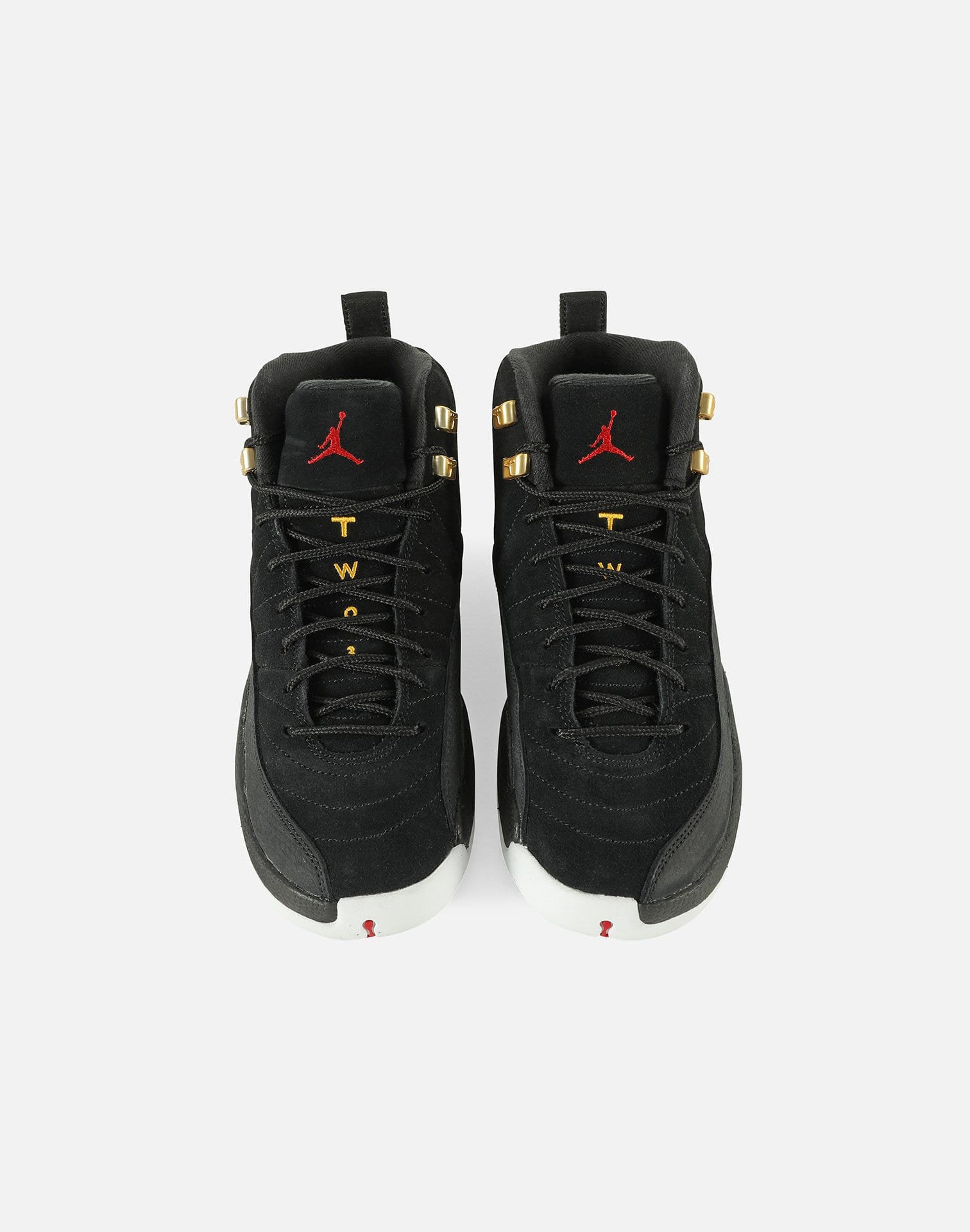 jordan retro 12 black grade school