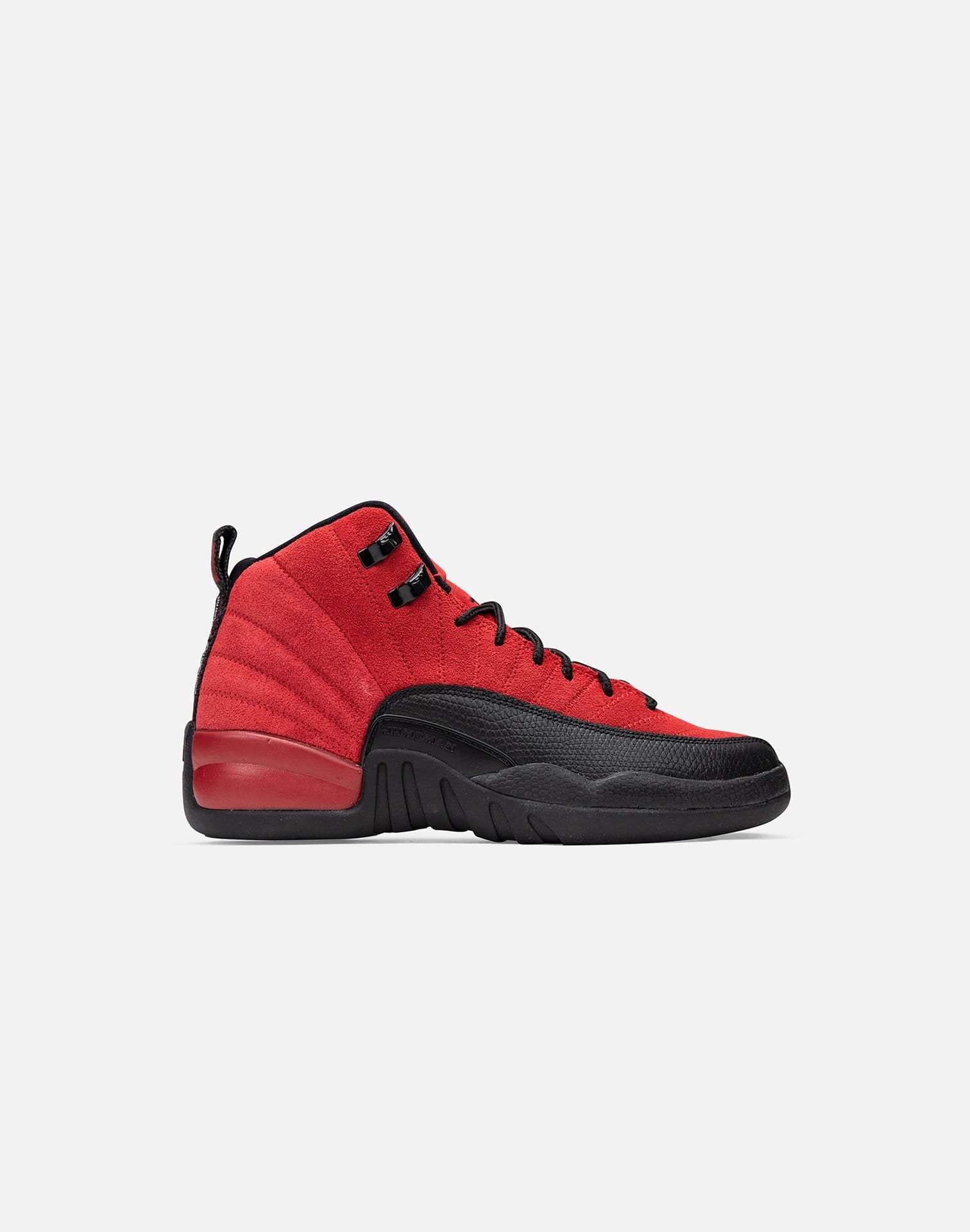 jordan 12 red grade school