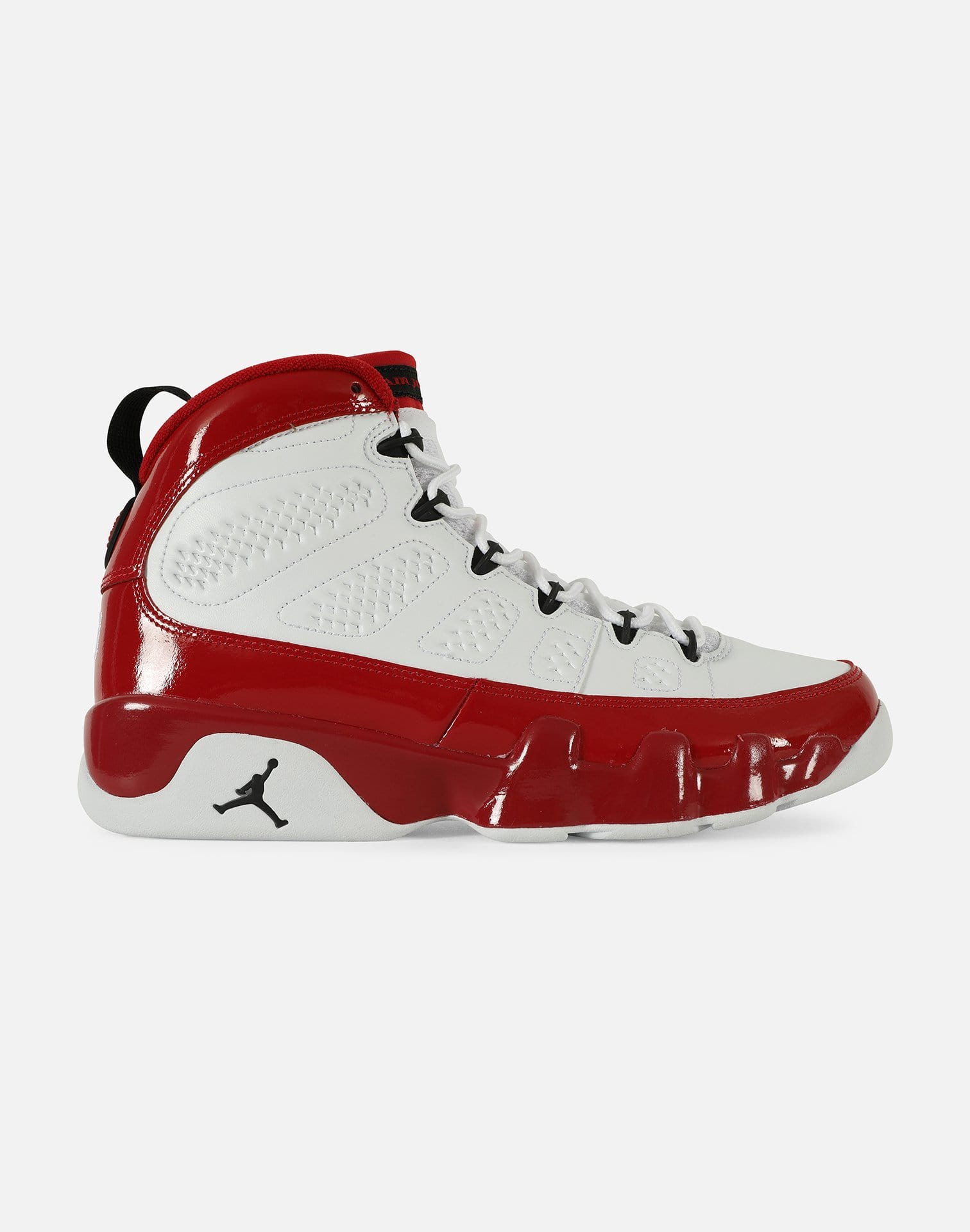 air jordan retro 9 red and white