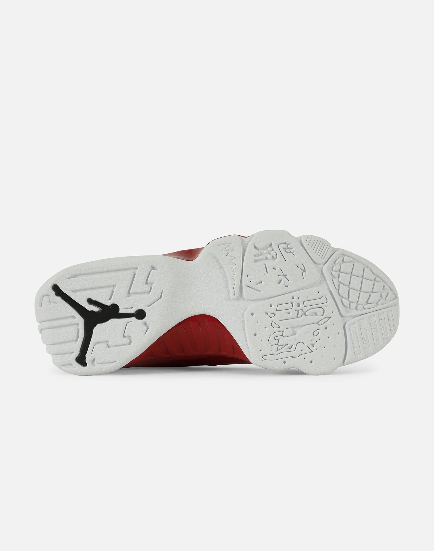 jordan retro 9 mens red and white