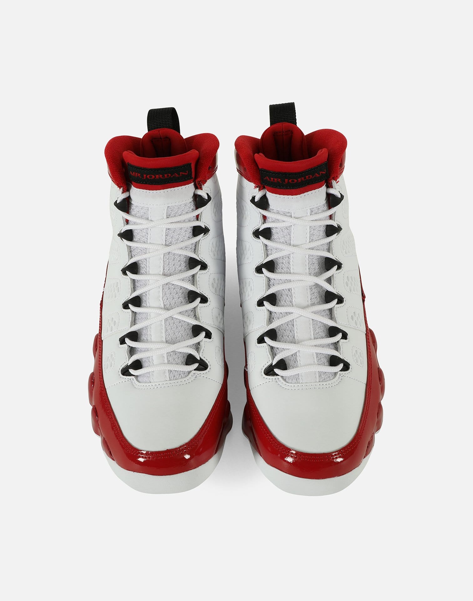 jordans retro 9 red and white