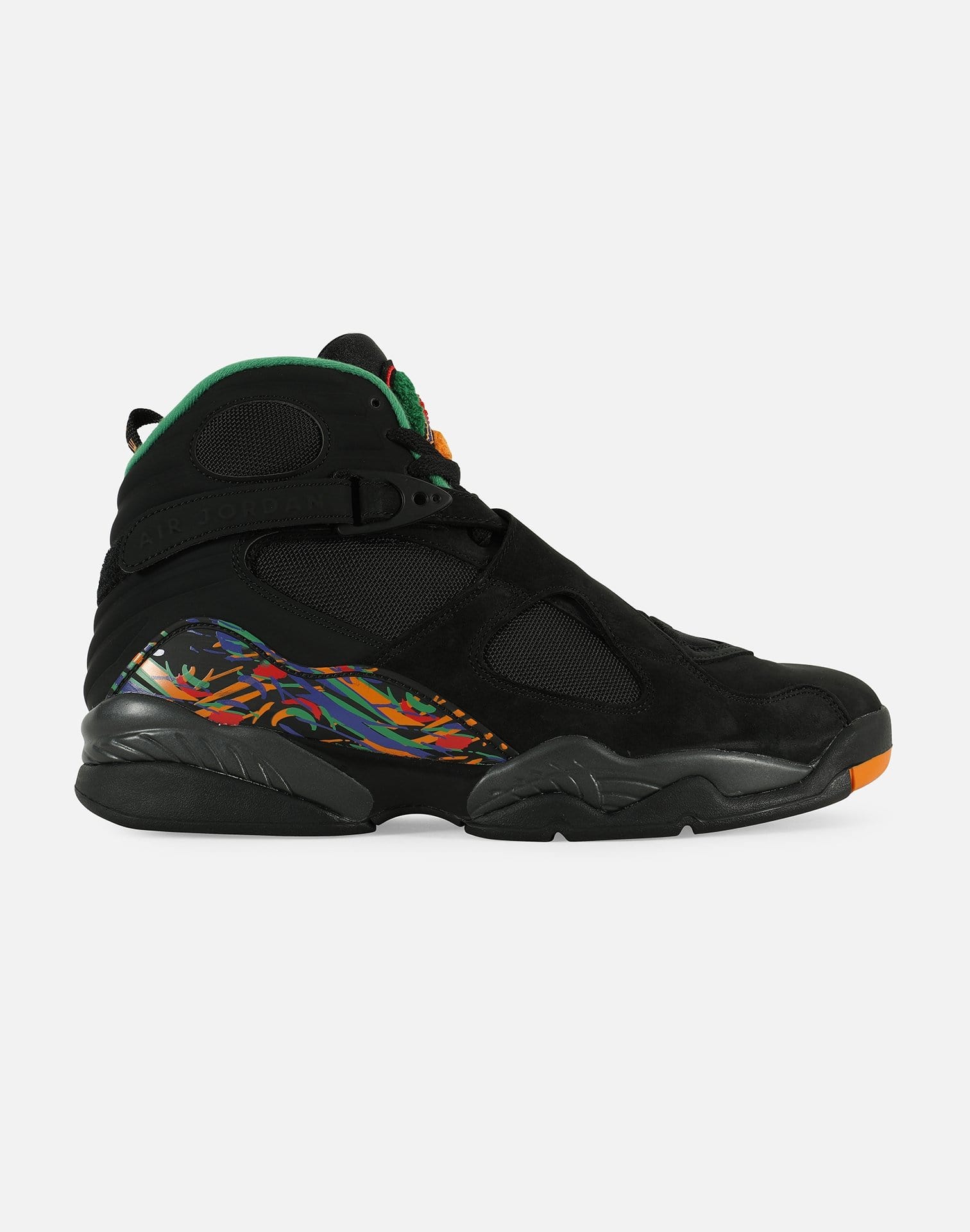 men's air jordan retro 8 basketball shoes