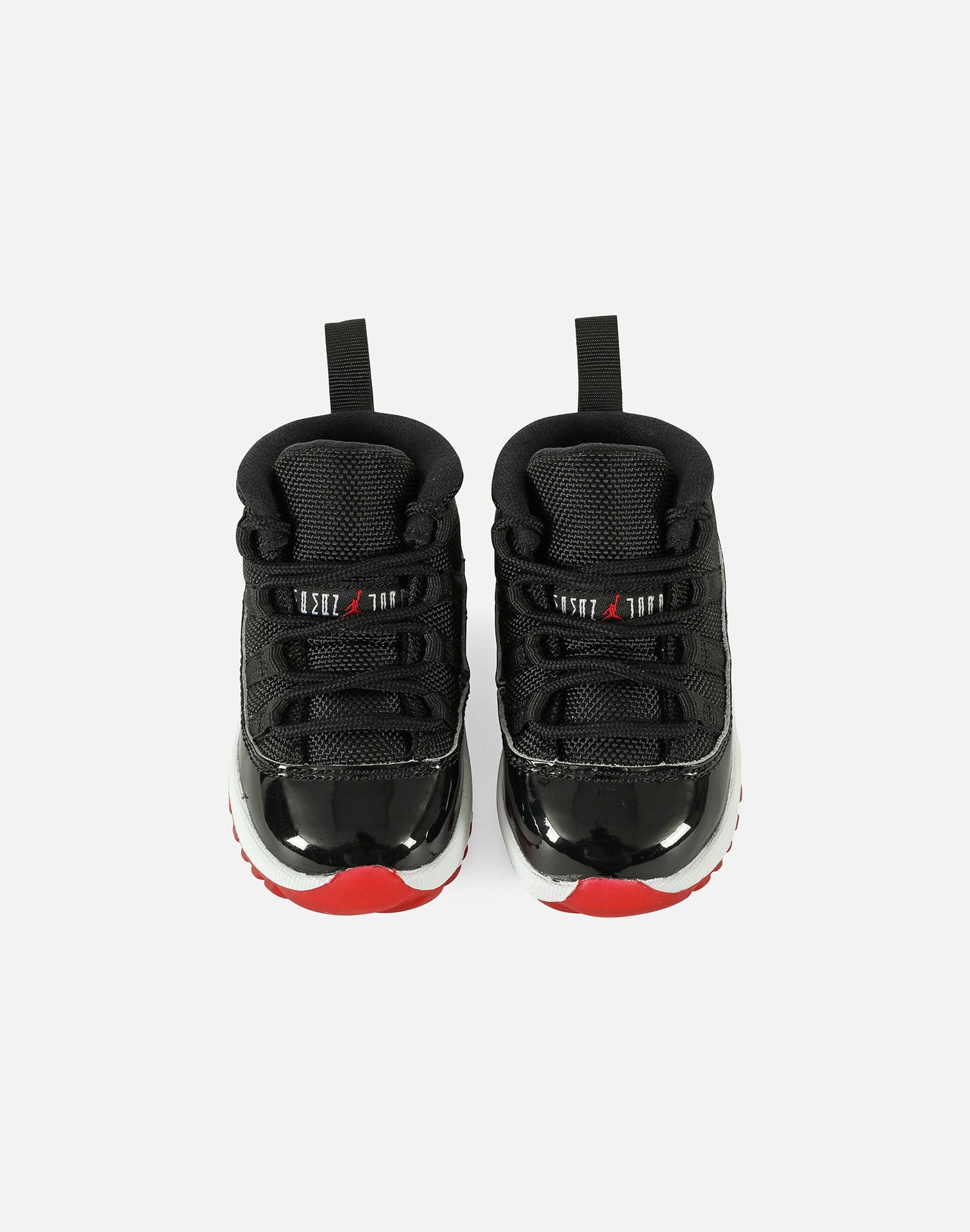 infant jordan retro 11 breds