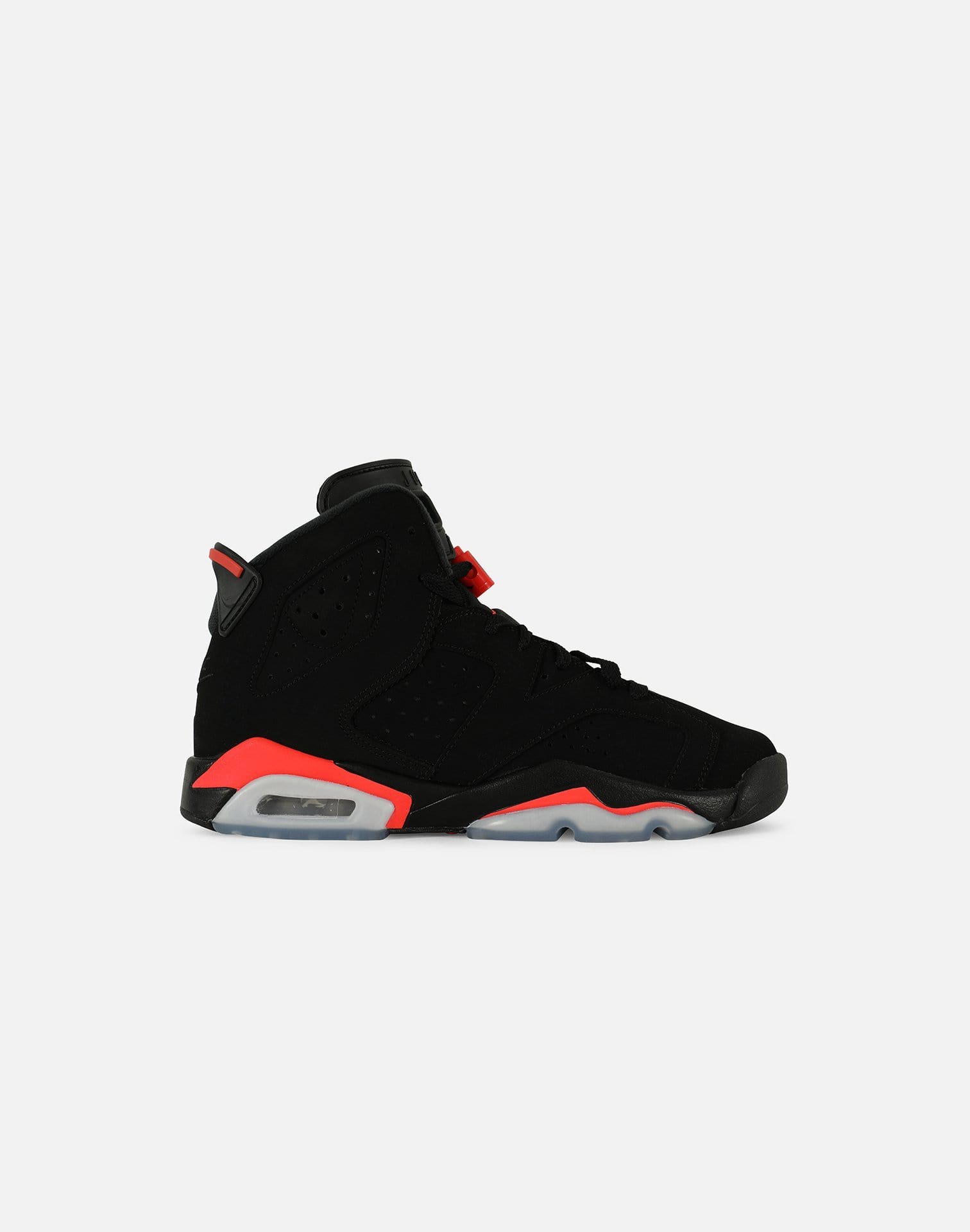 jordan retro 6 black infrared preschool