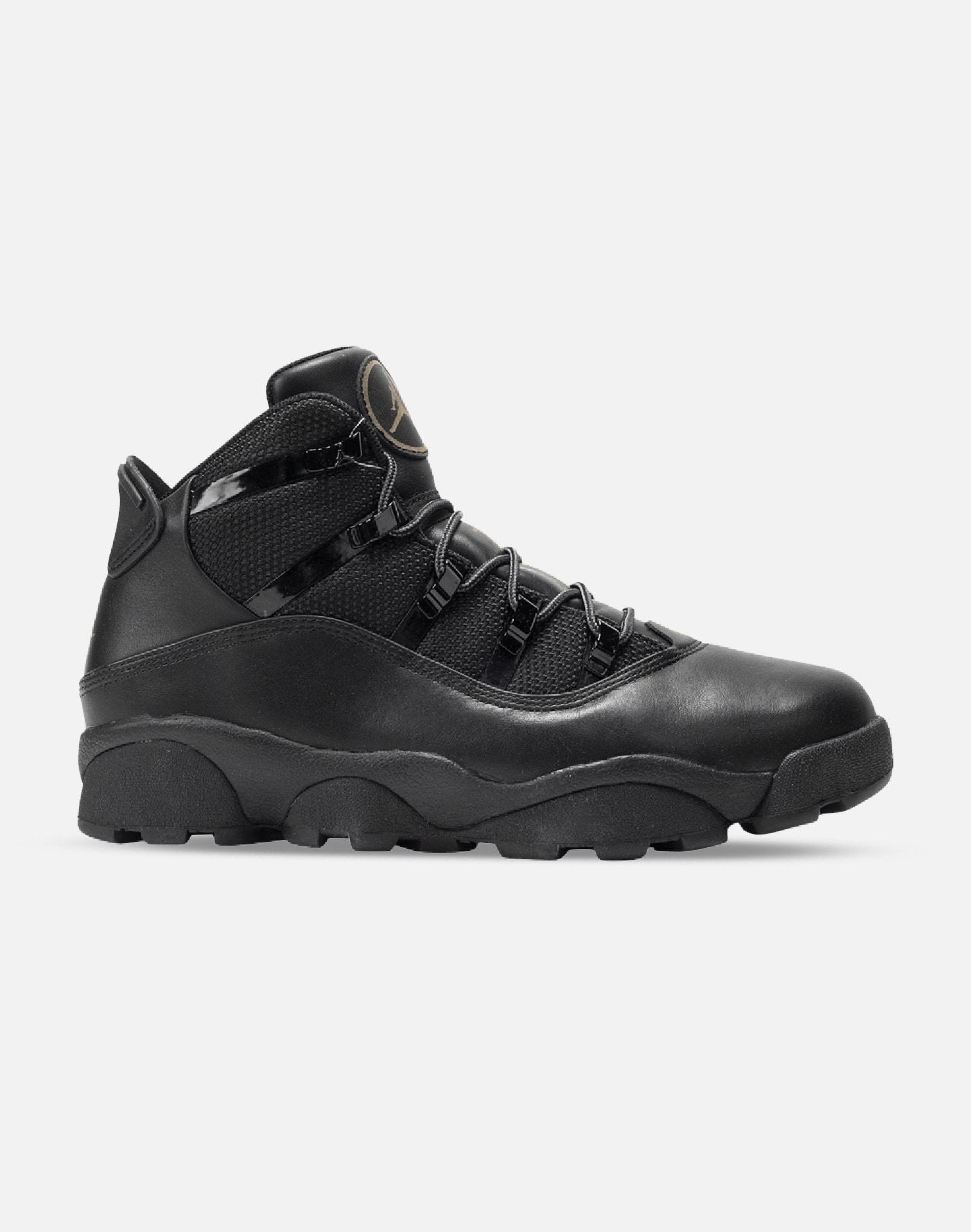 jordan 6 rings boots black