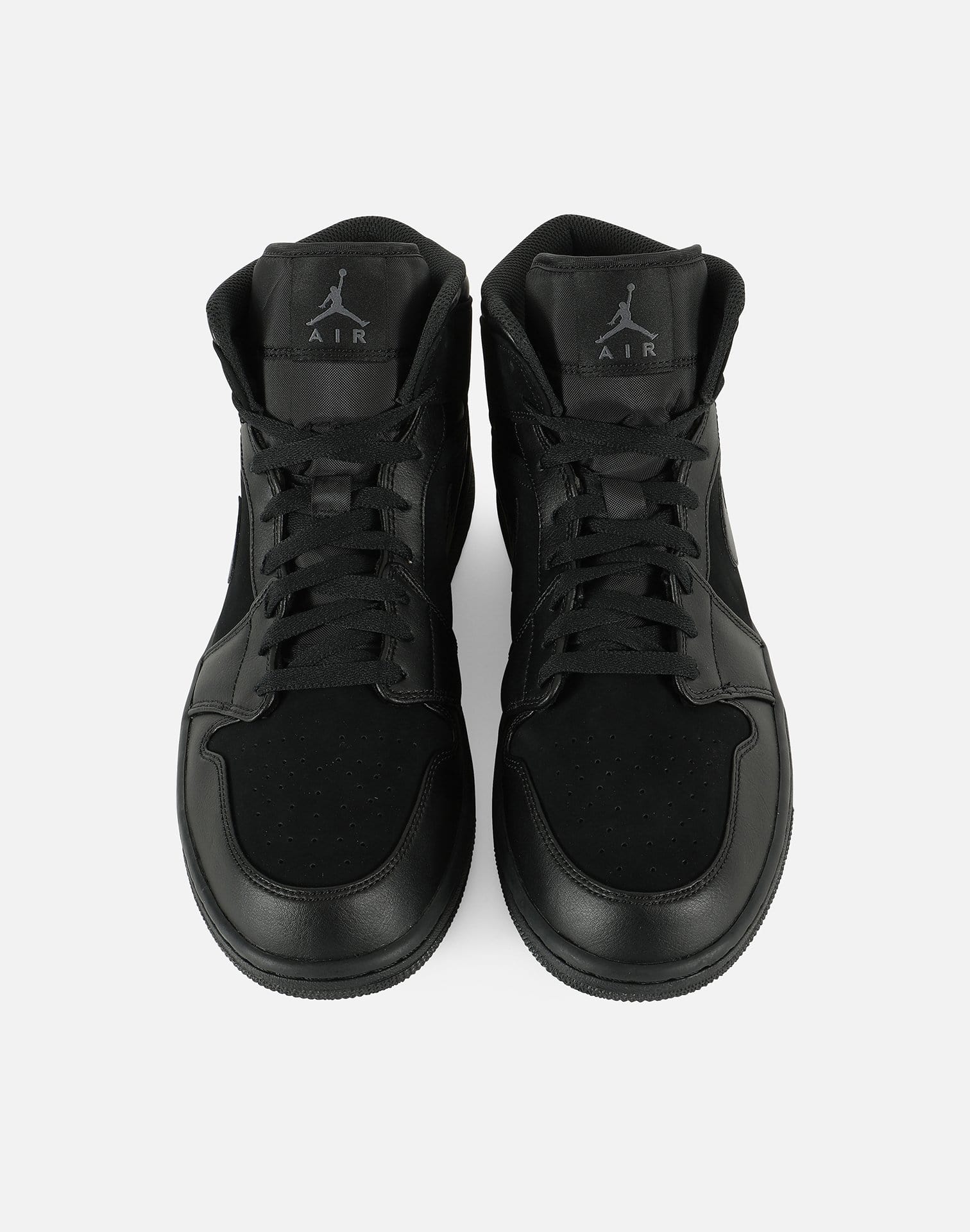 jordan aj mid black