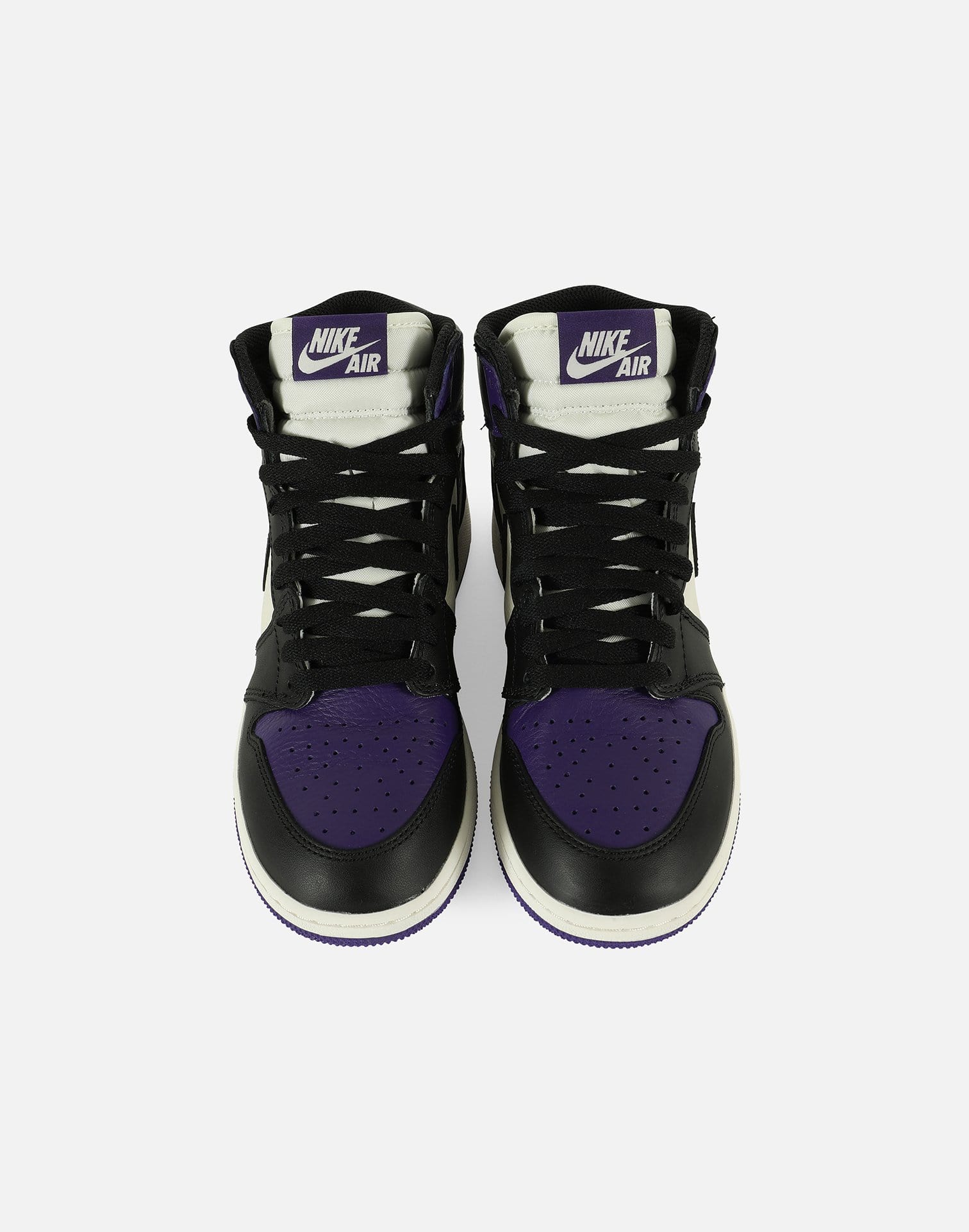 green and purple jordan 1 grade school