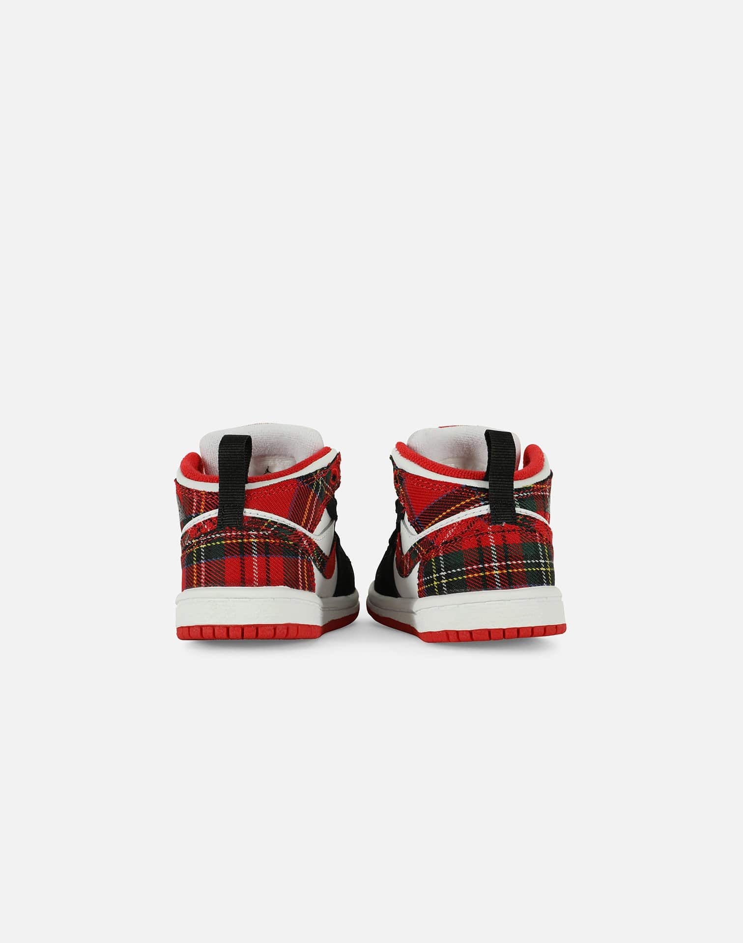 plaid jordan 1 grade school